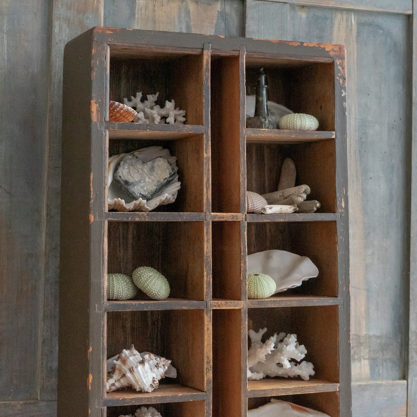 Sweet Little Pigeon Hole Shelf