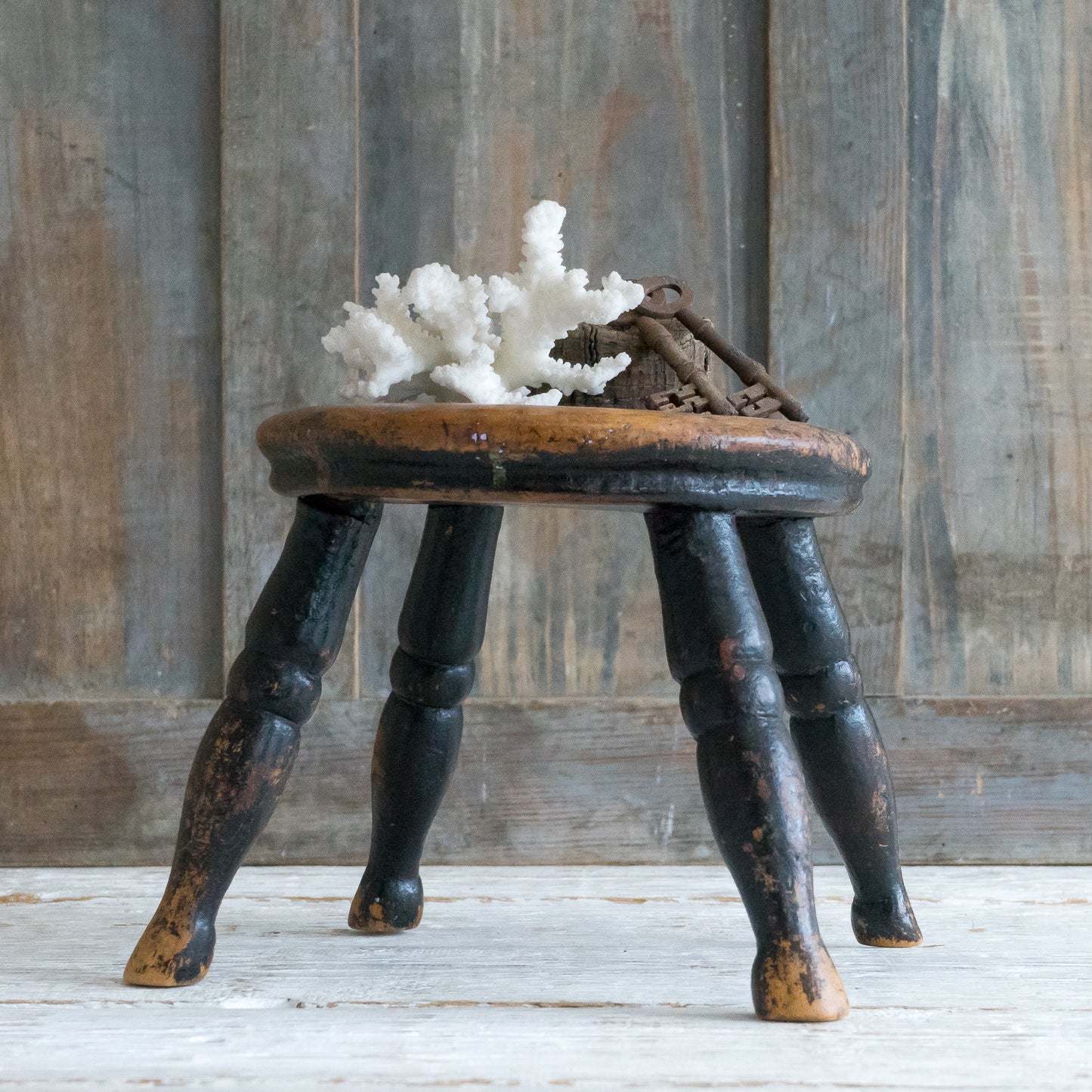 Sweet Little Rustic Milking Stool