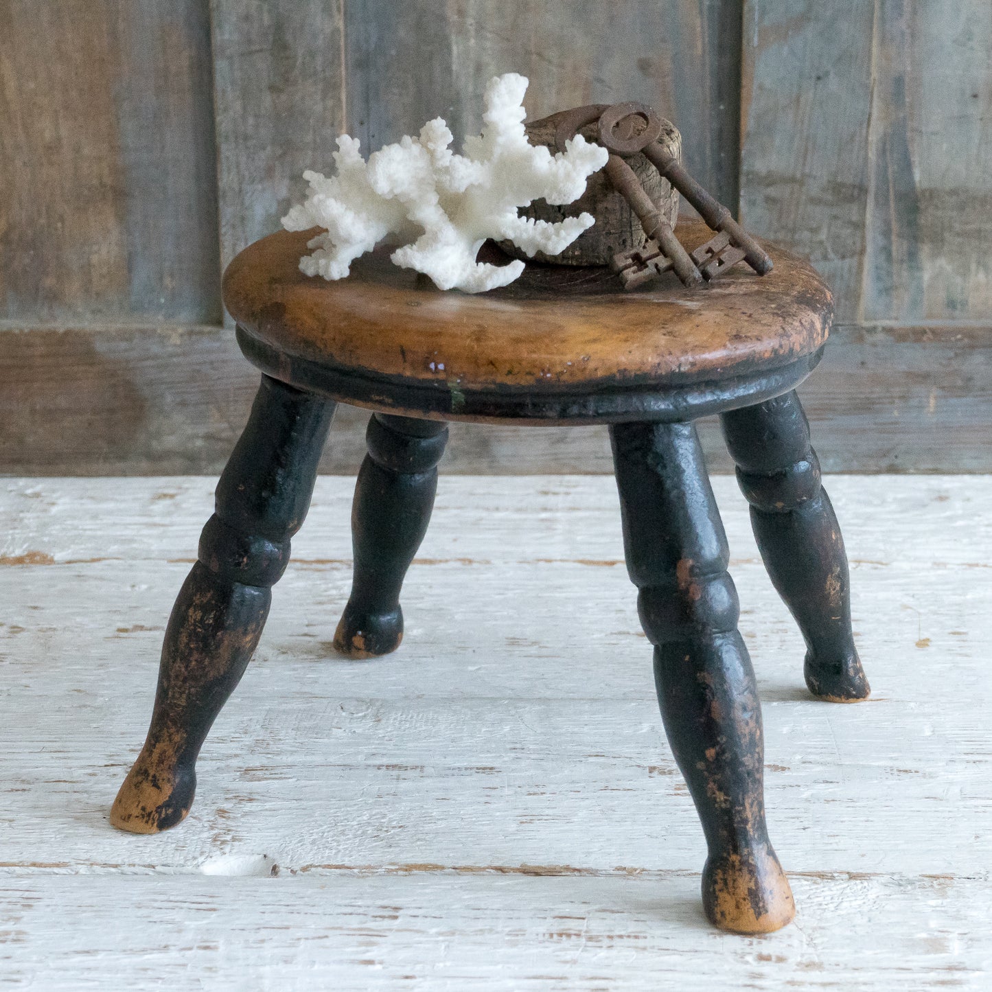 Sweet Little Rustic Milking Stool