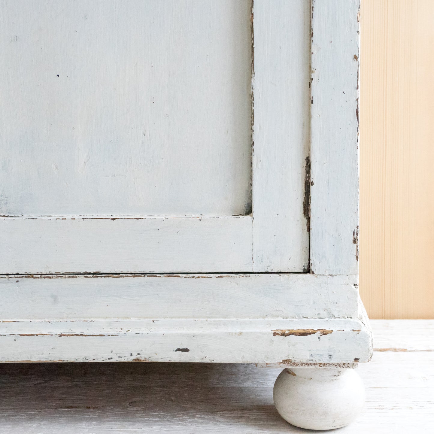 Timeworn Painted Cupboard