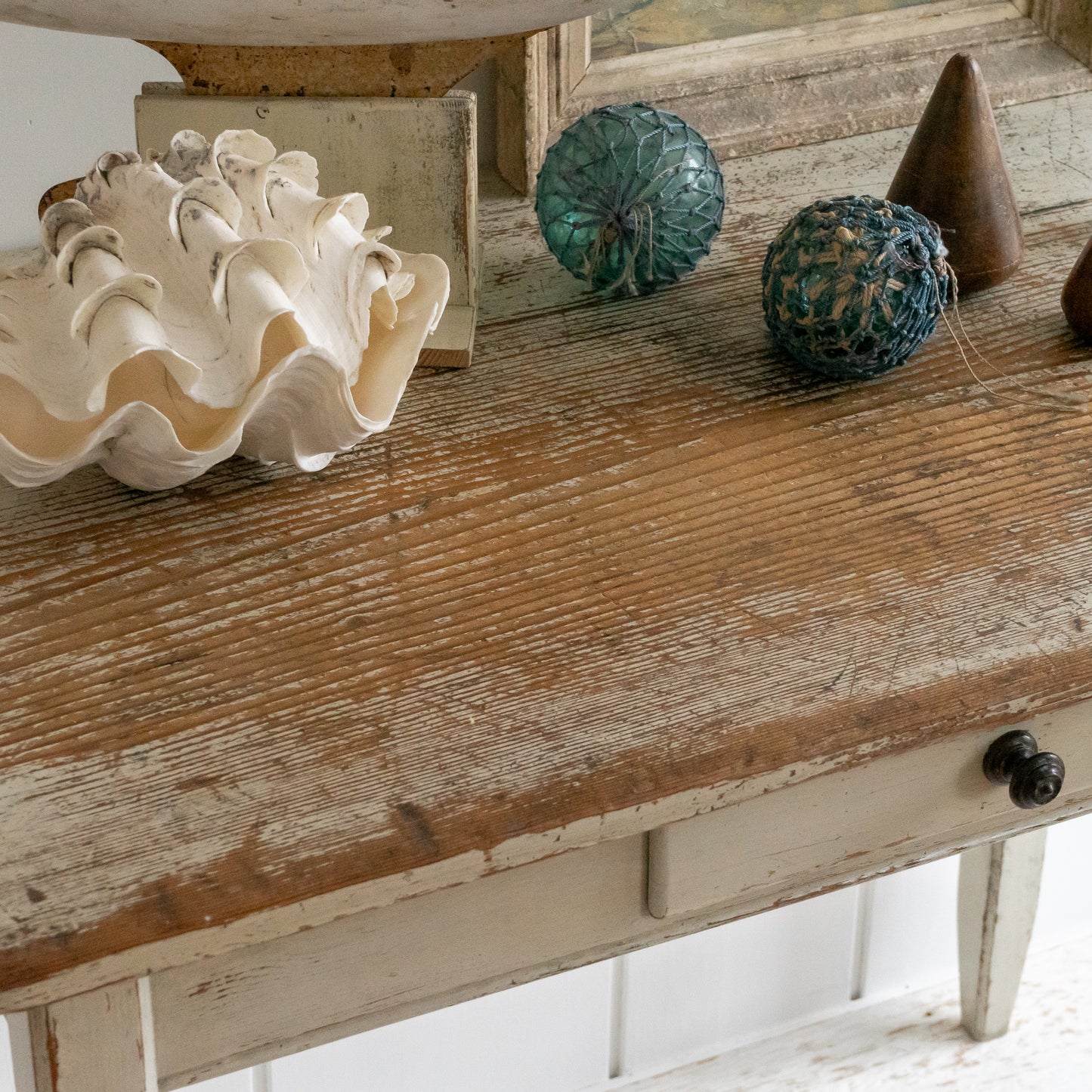 Timeworn Painted Table