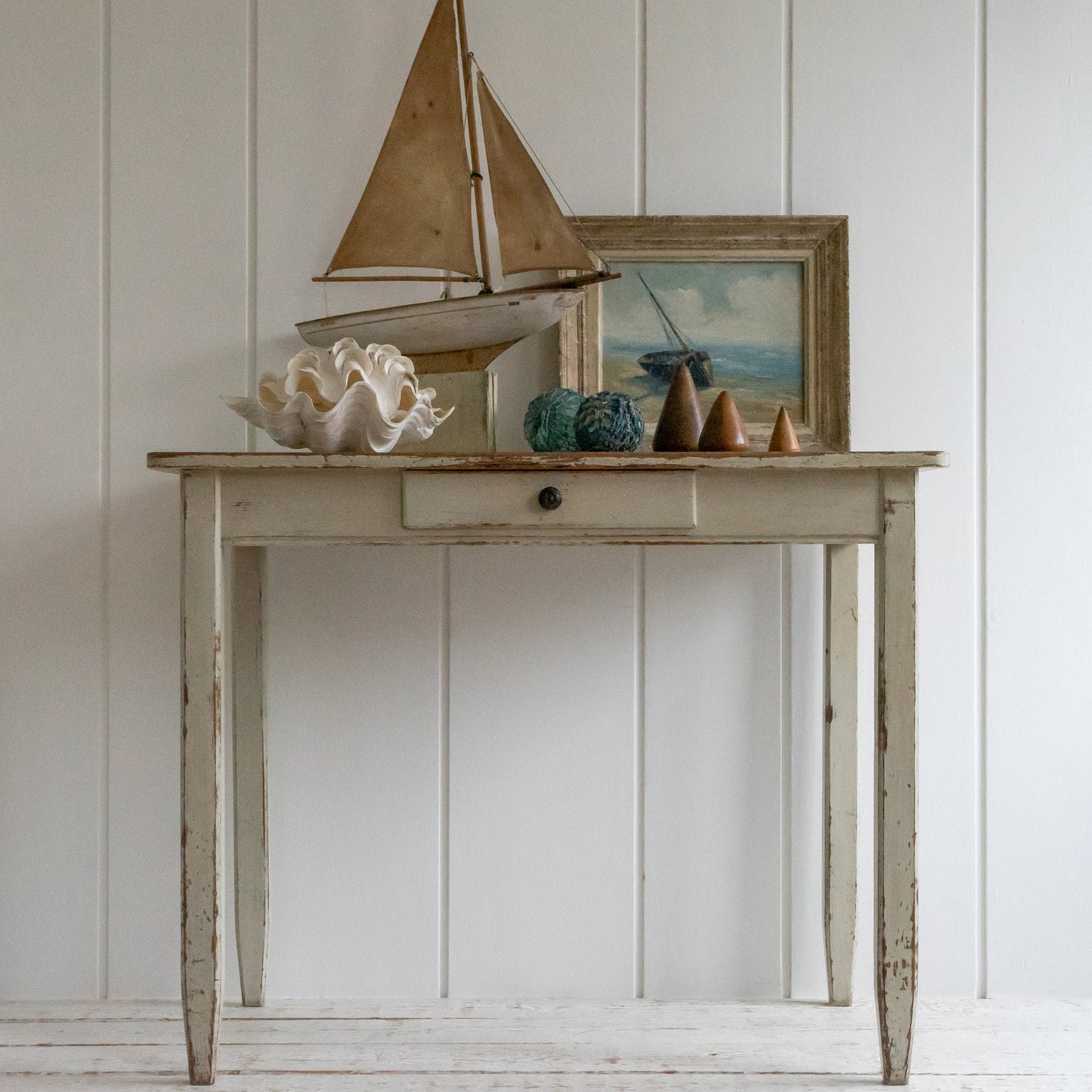 Timeworn Painted Table