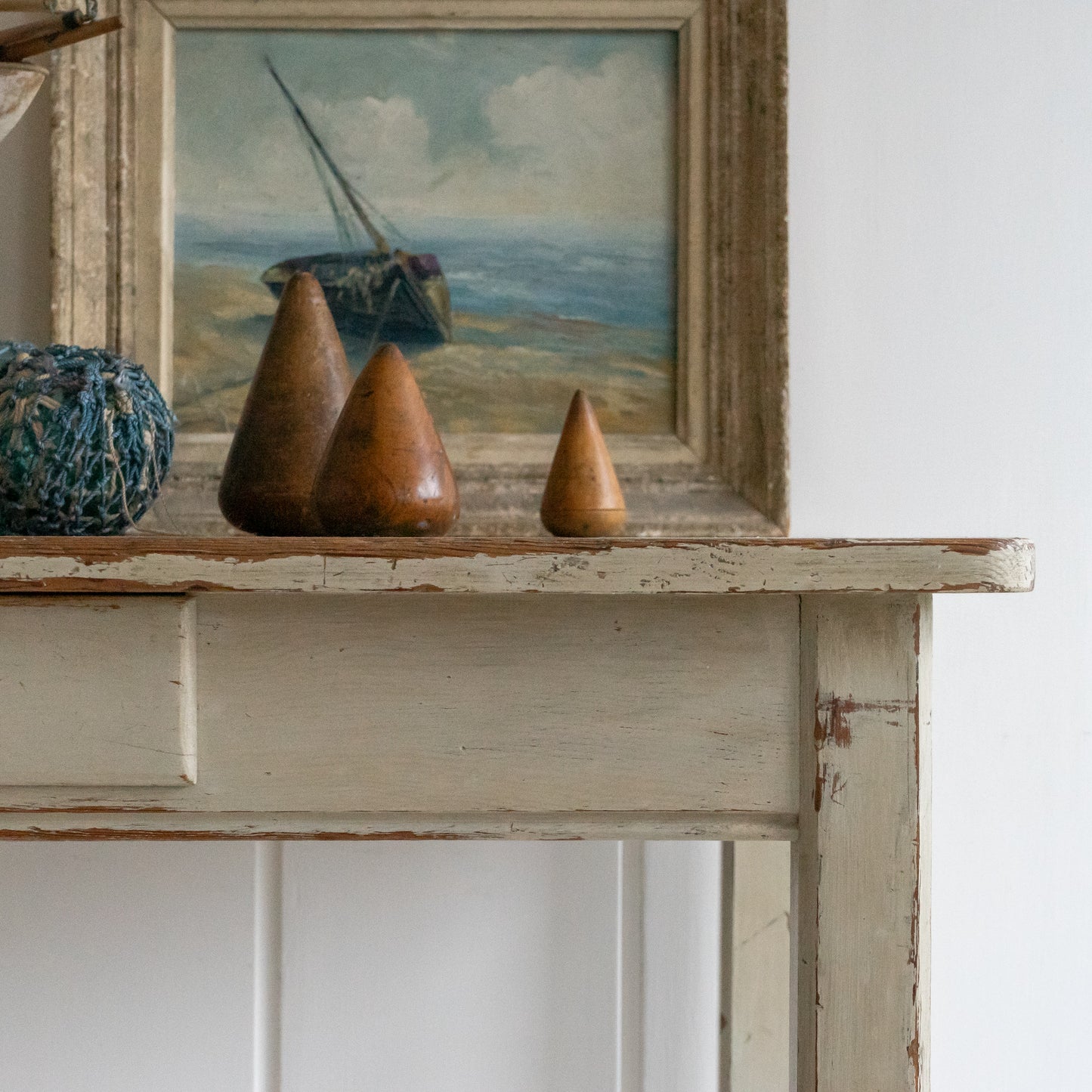 Timeworn Painted Table