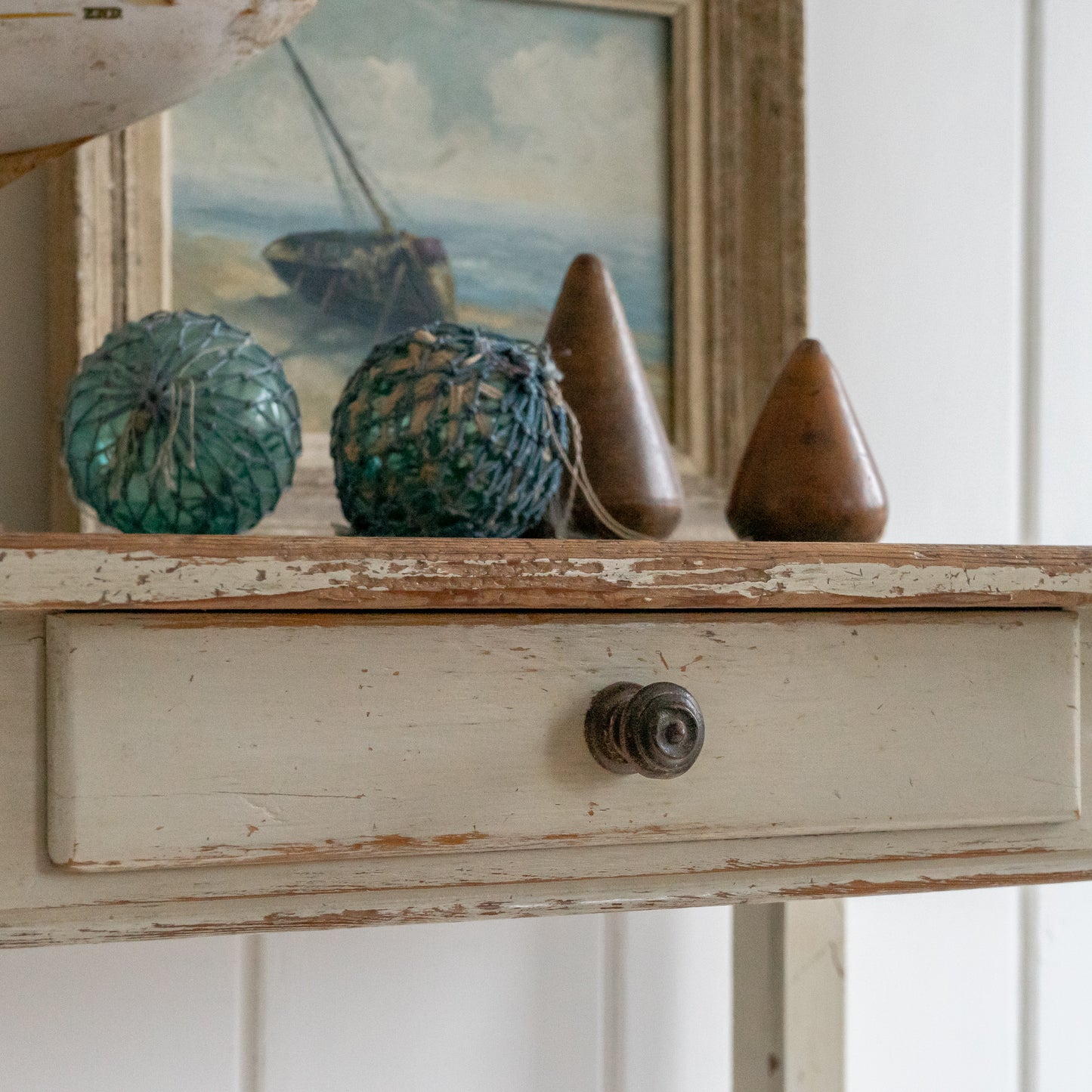 Timeworn Painted Table