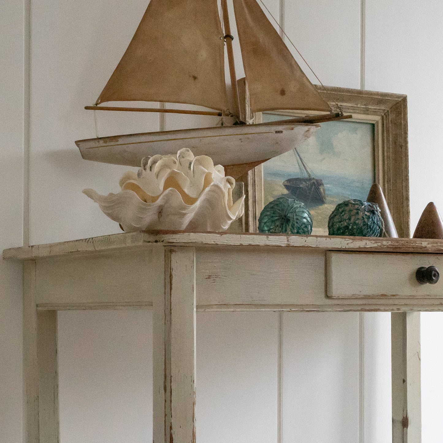 Timeworn Painted Table