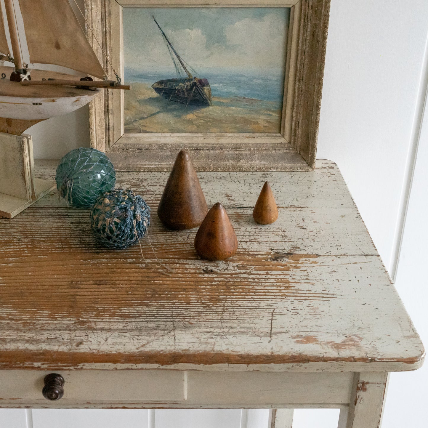 Timeworn Painted Table