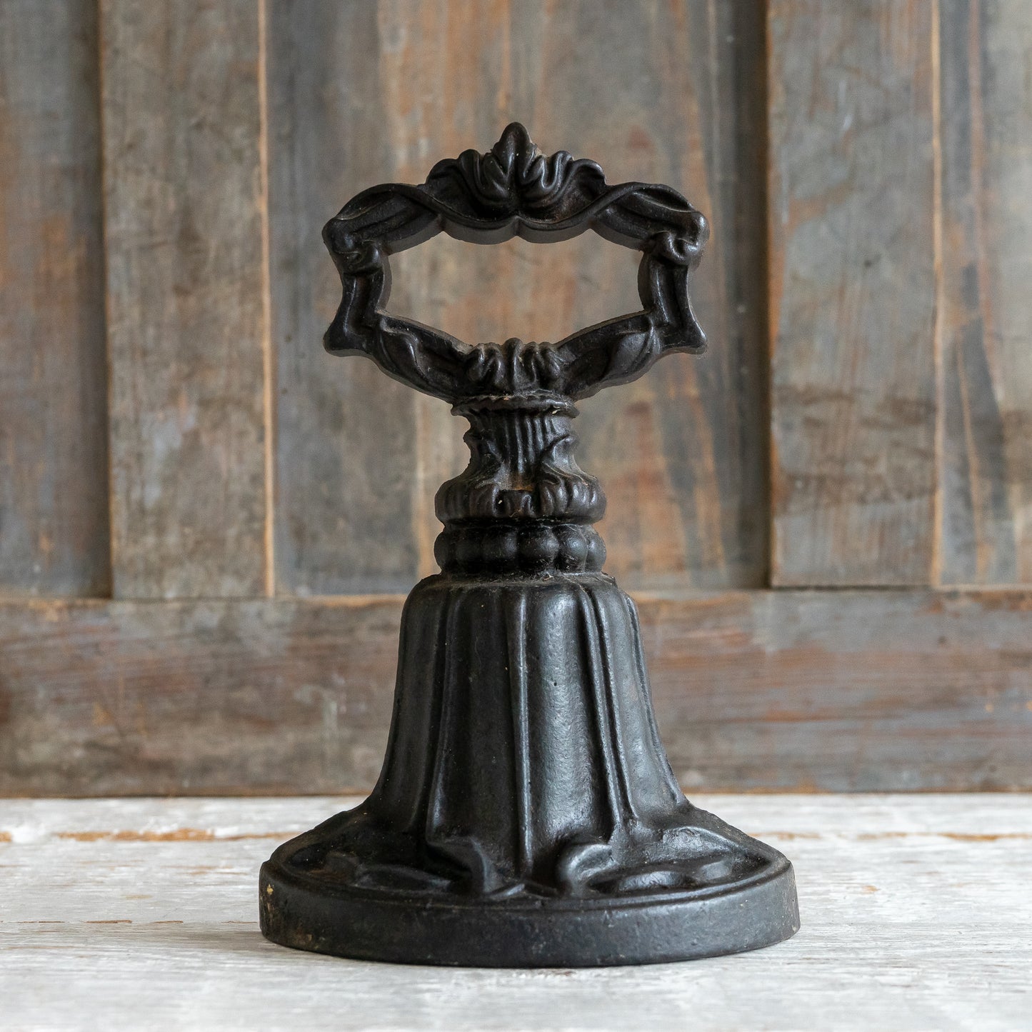 Victorian Archibald Kenrick & Sons Cast Iron Door Stop