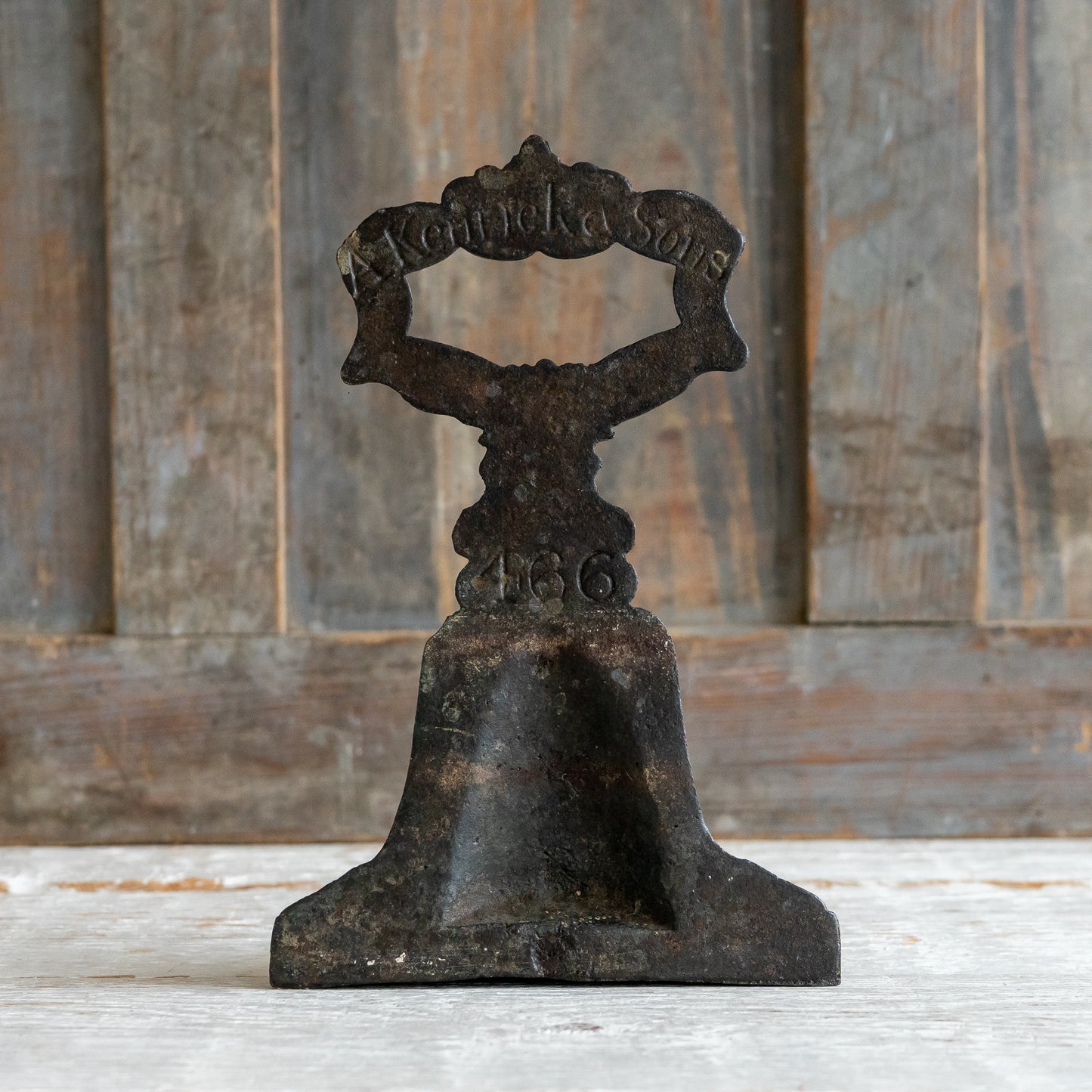 Victorian Archibald Kenrick & Sons Cast Iron Door Stop