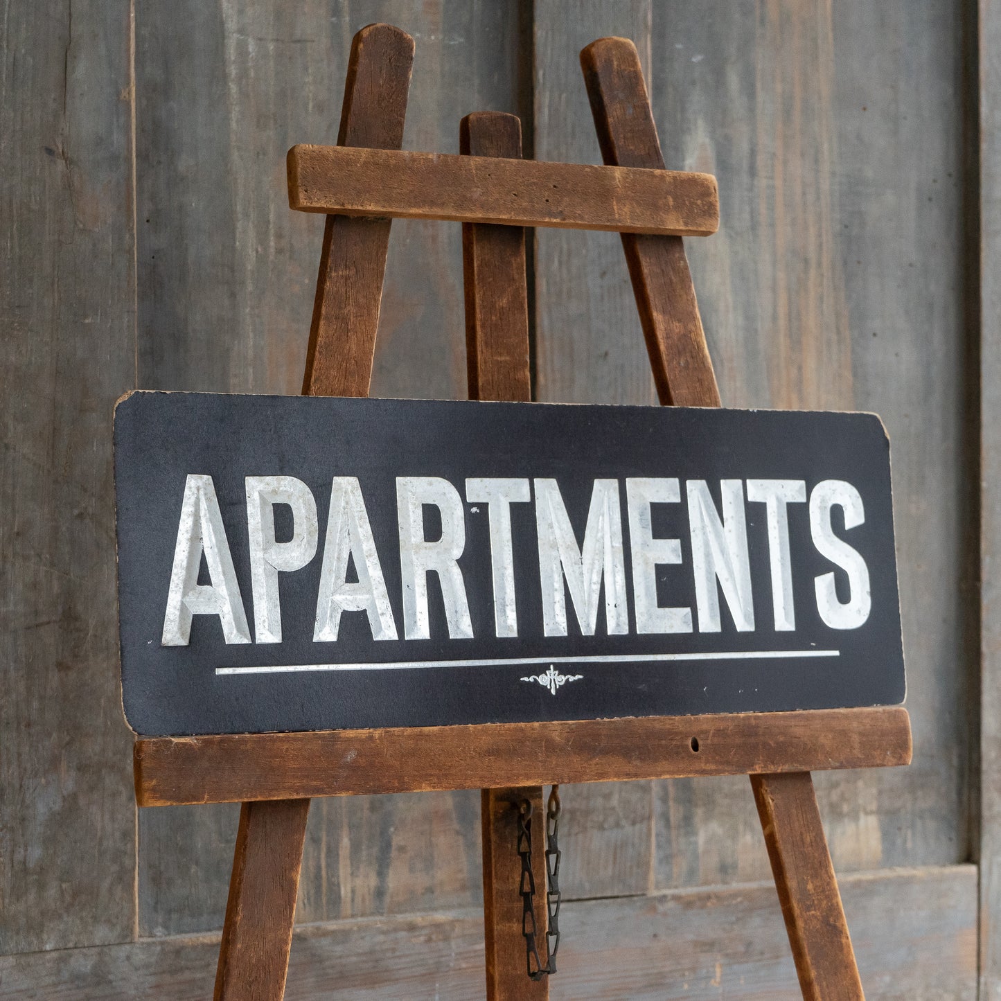 Vintage APARTMENTS Sign #2