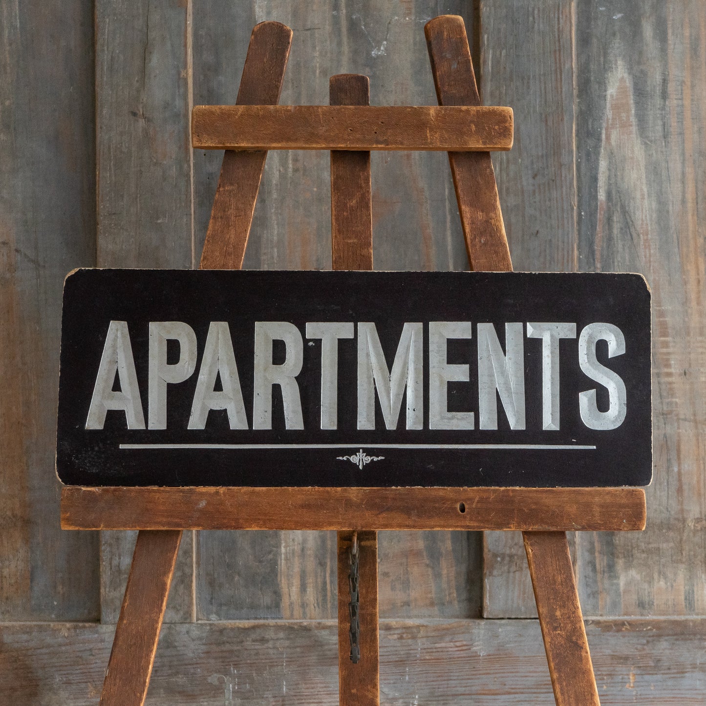Vintage APARTMENTS Sign #2