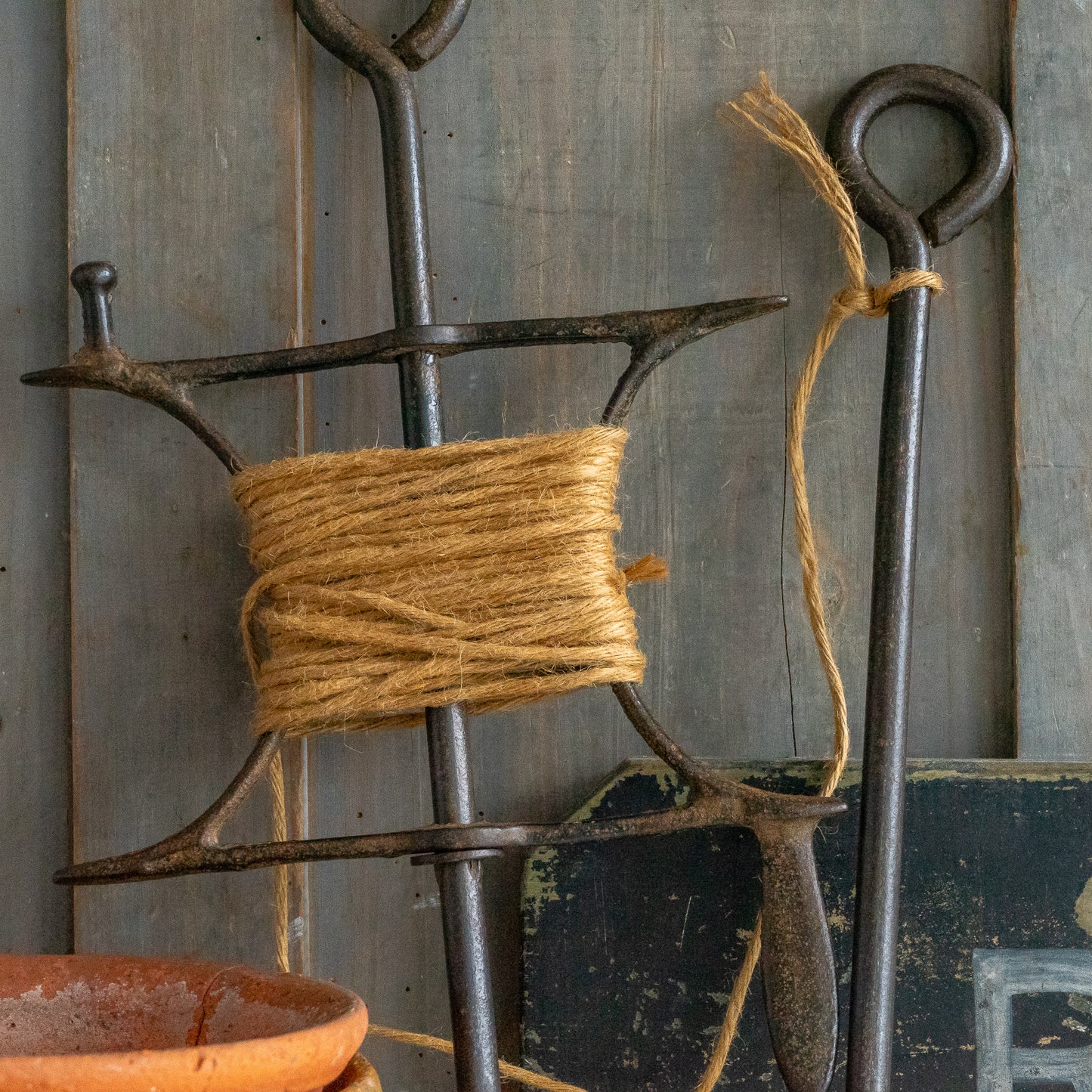 Vintage Cast Iron Garden Line #2