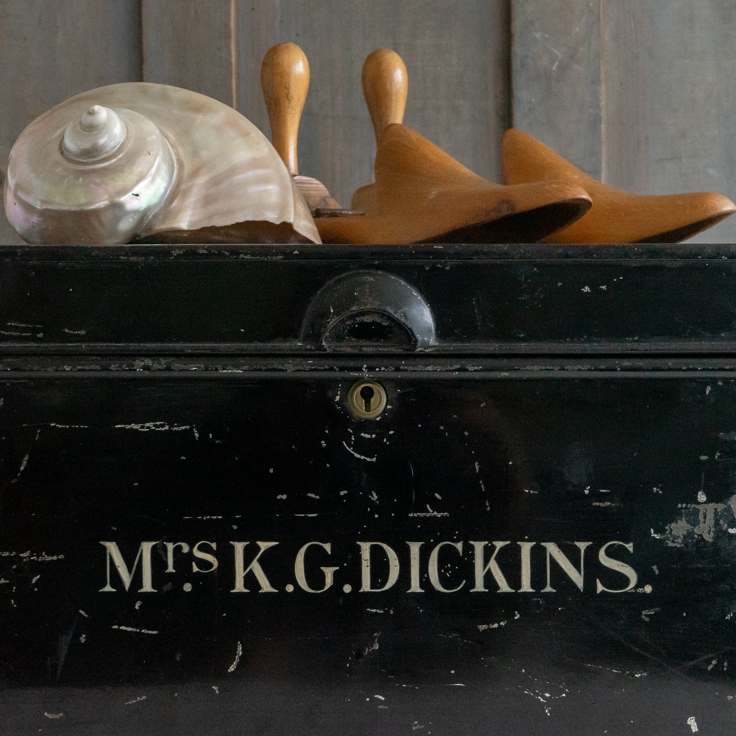 Vintage Deed Box
