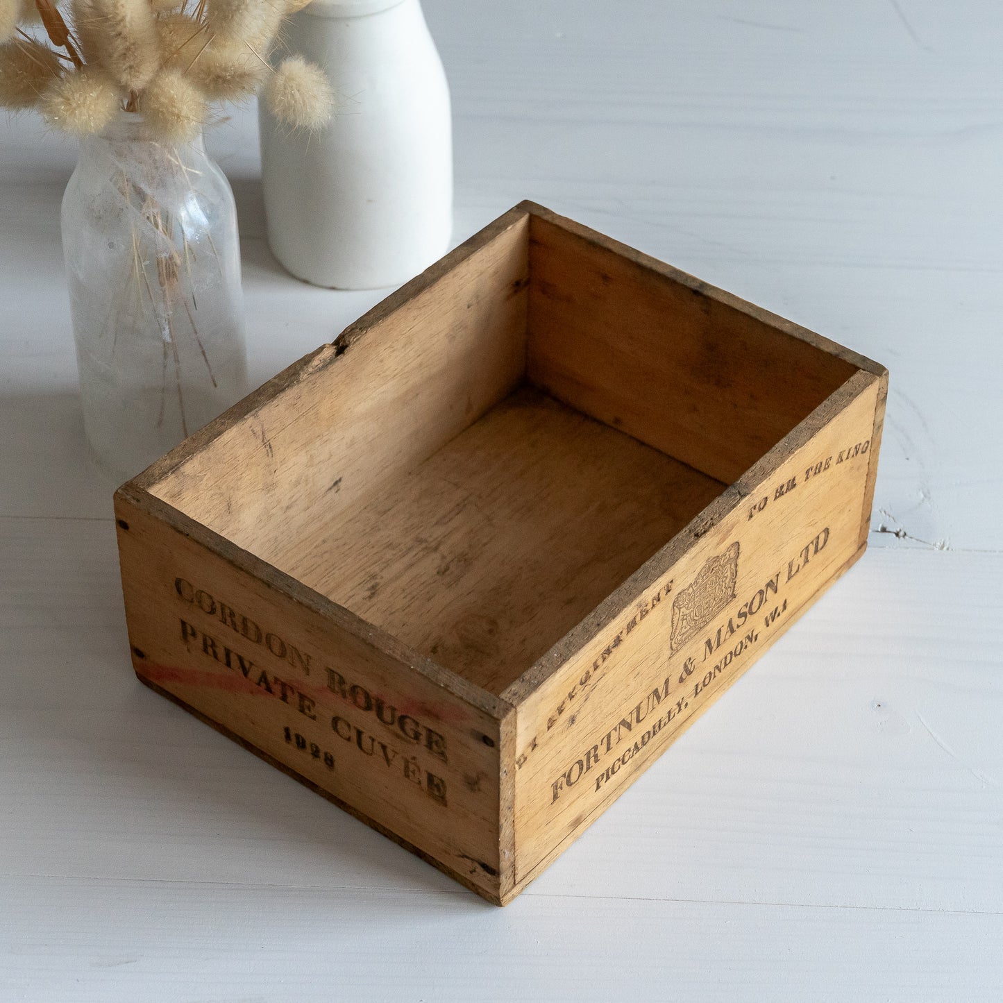 Vintage Fortnum & Mason Box