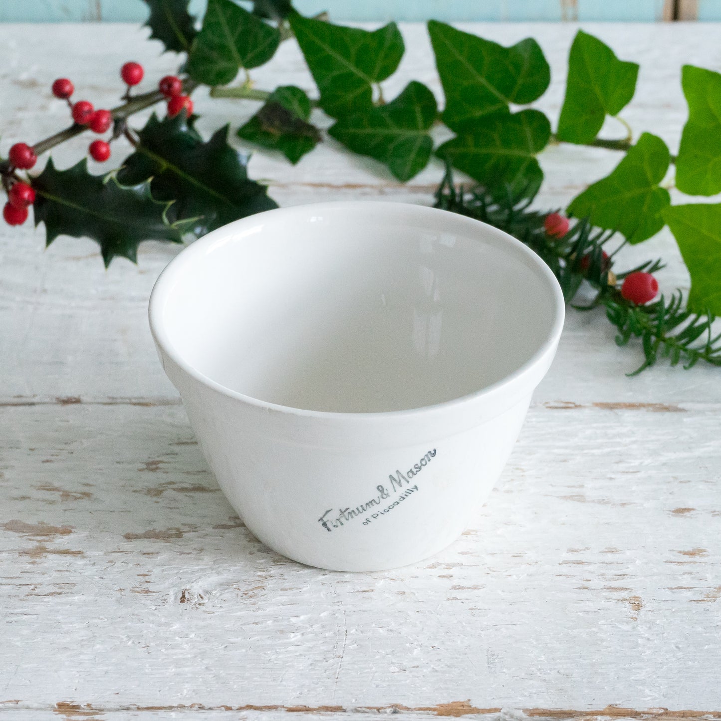 Vintage Fortnum & Mason Pudding Basin