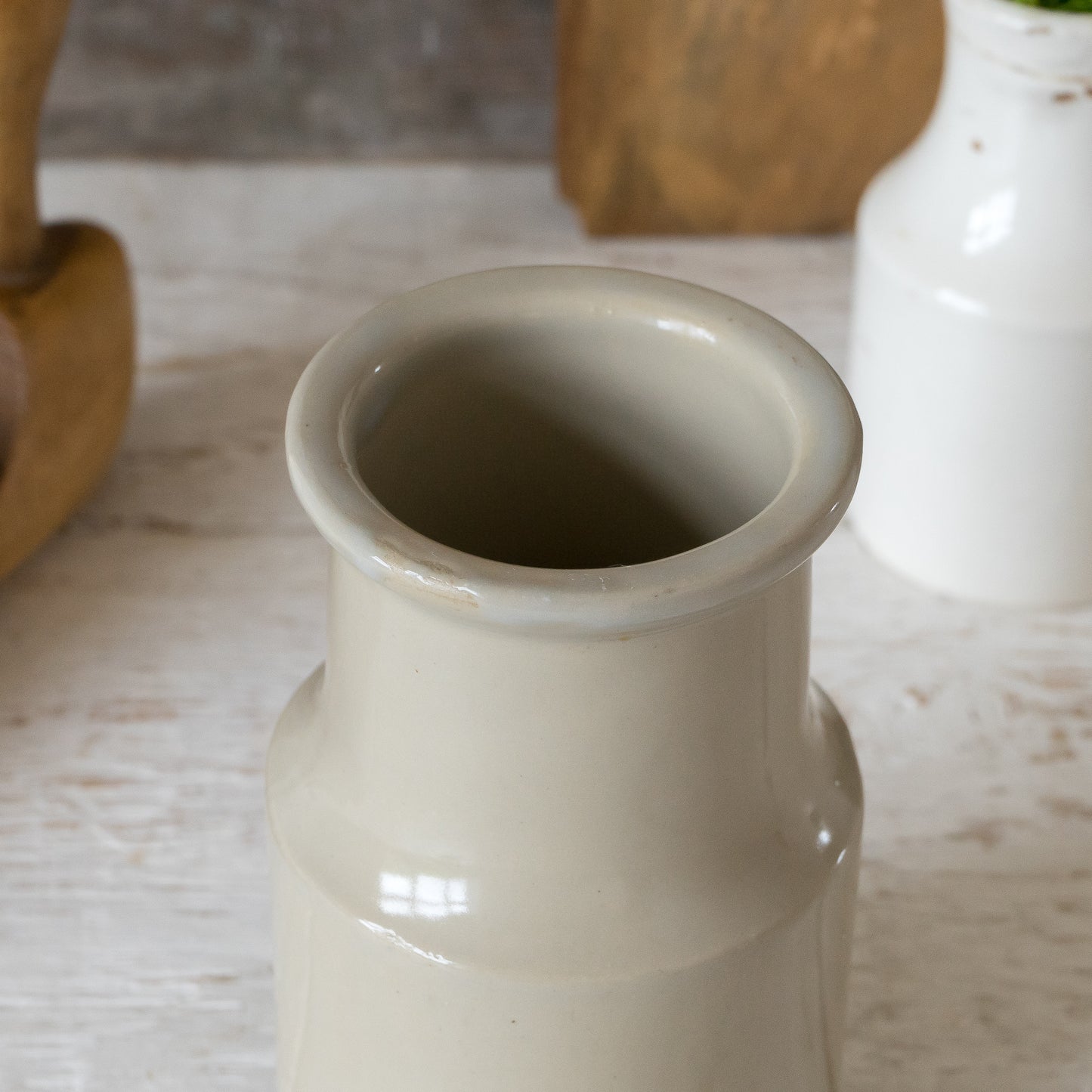Vintage French Mustard Pot