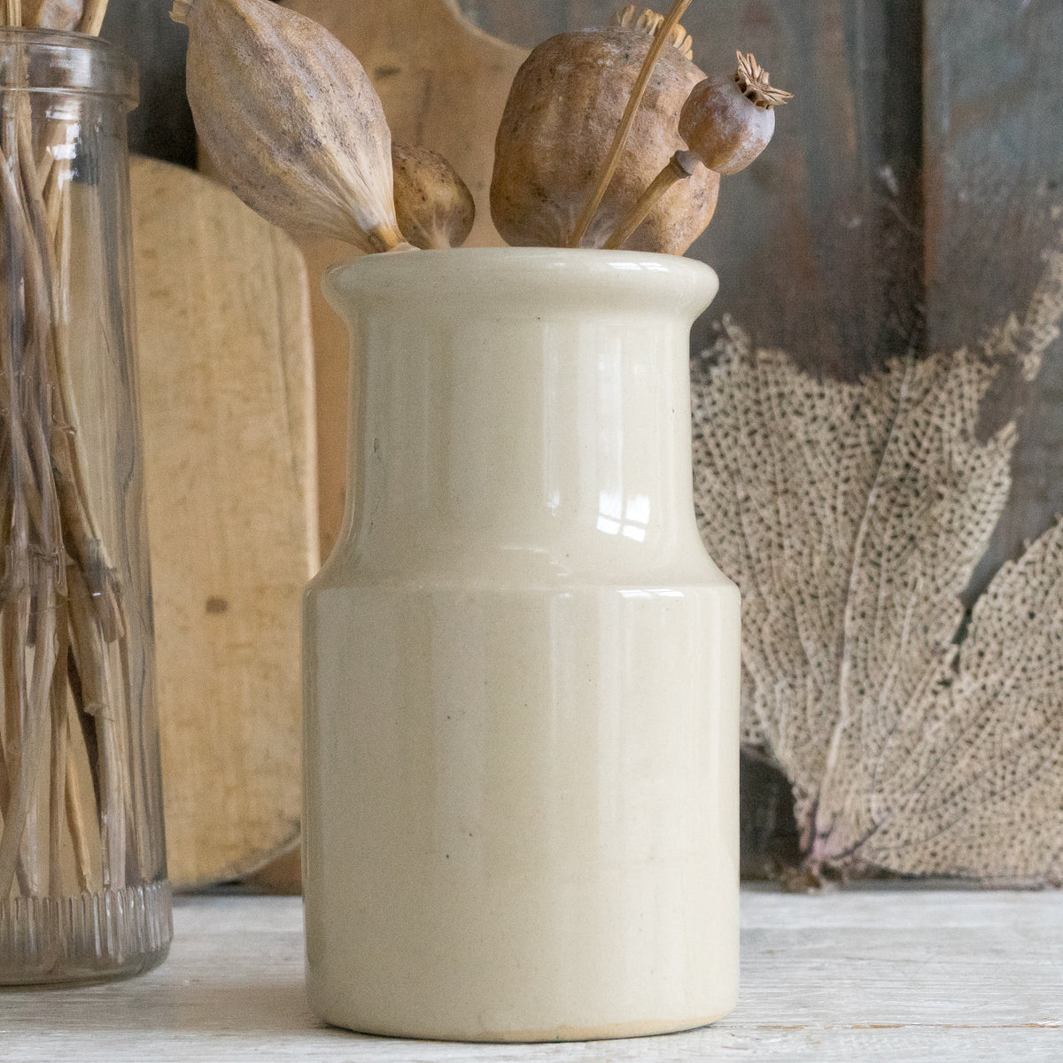 Vintage French Mustard Pot