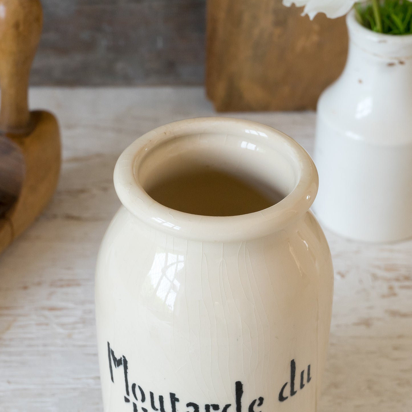 Vintage Mustard Pot