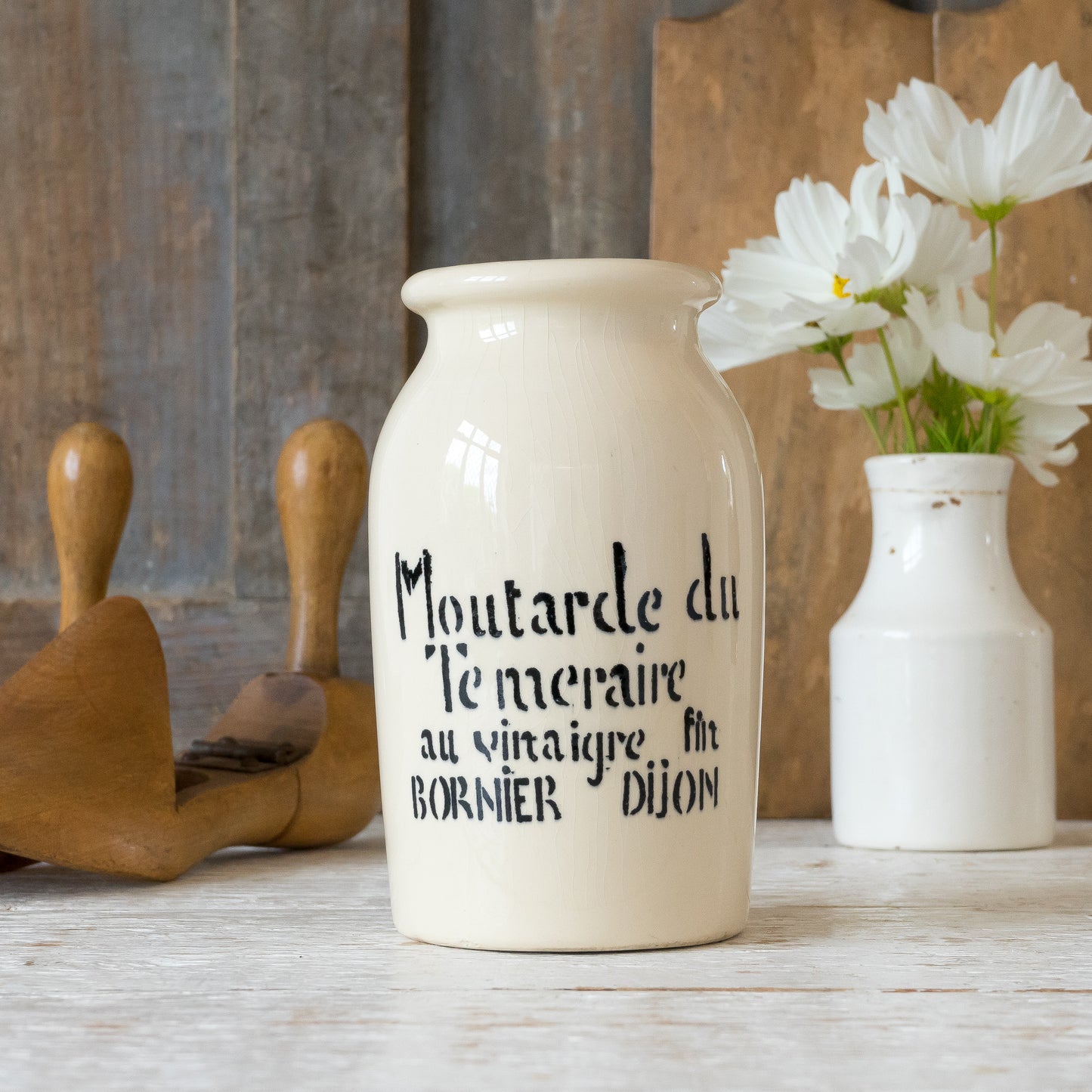 Vintage Mustard Pot