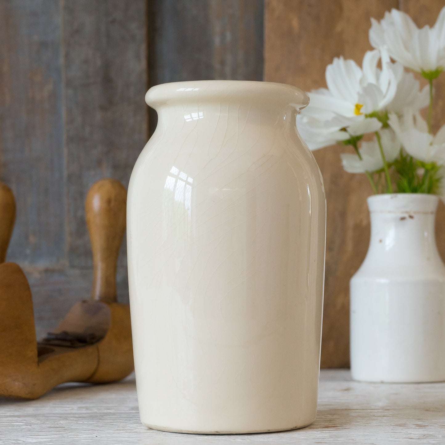 Vintage Mustard Pot