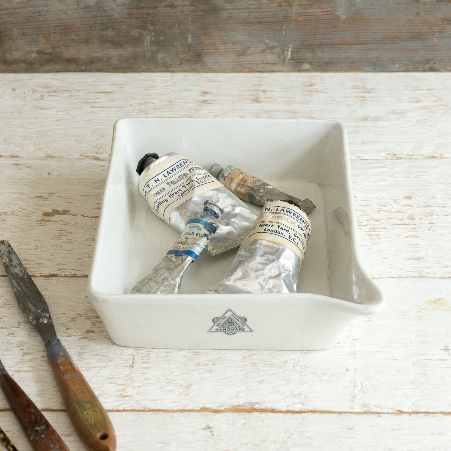 VINTAGE IRONSTONE DEVELOPING TRAY