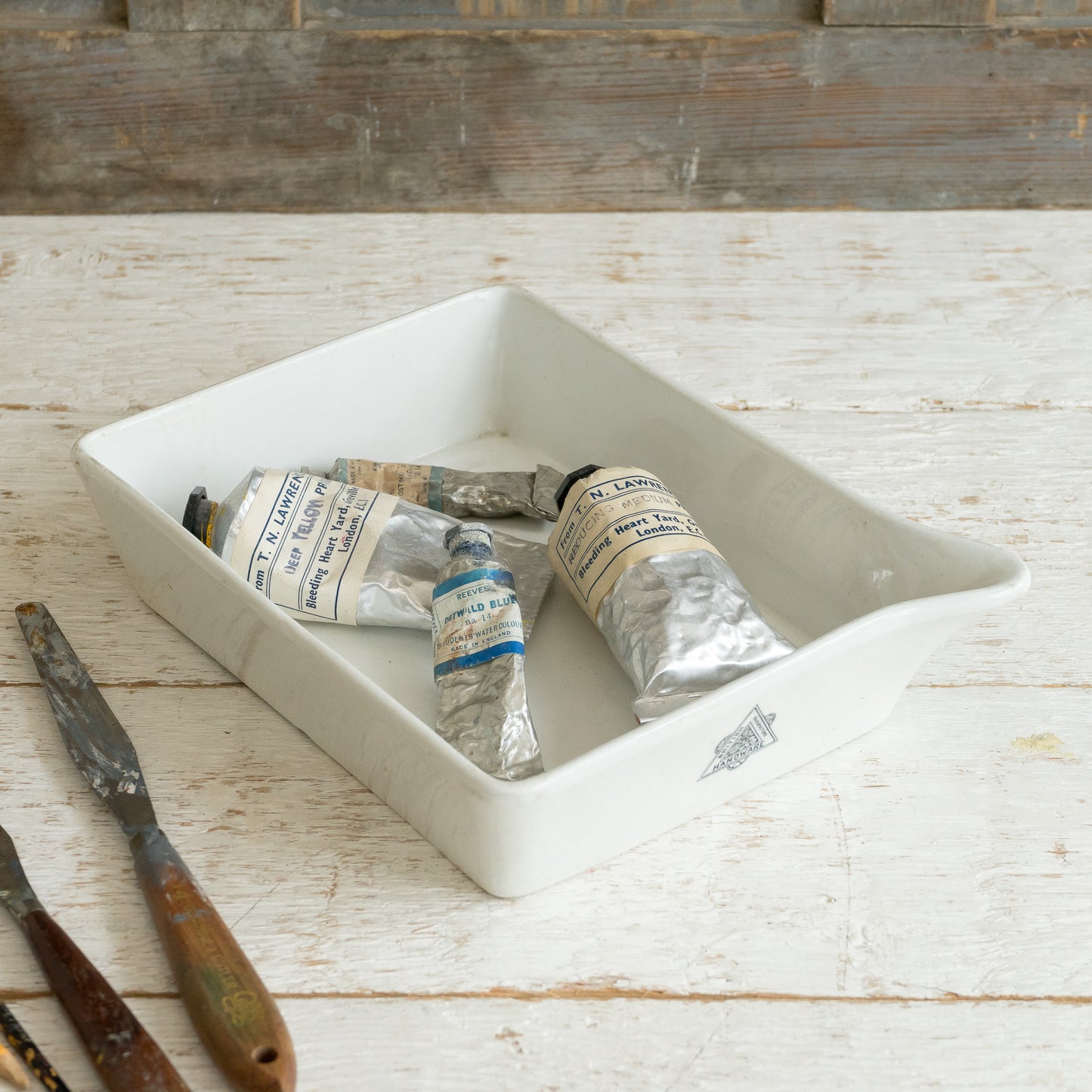 VINTAGE IRONSTONE DEVELOPING TRAY