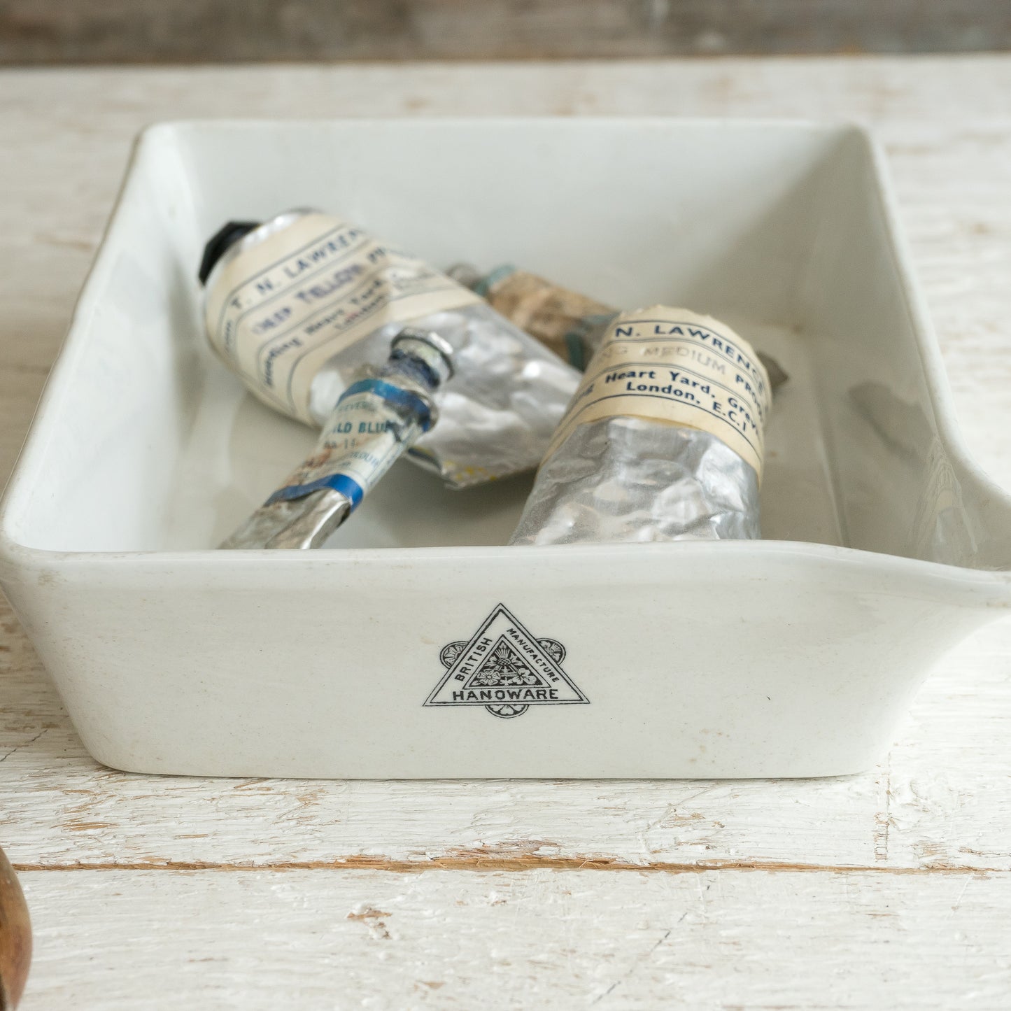 VINTAGE IRONSTONE DEVELOPING TRAY