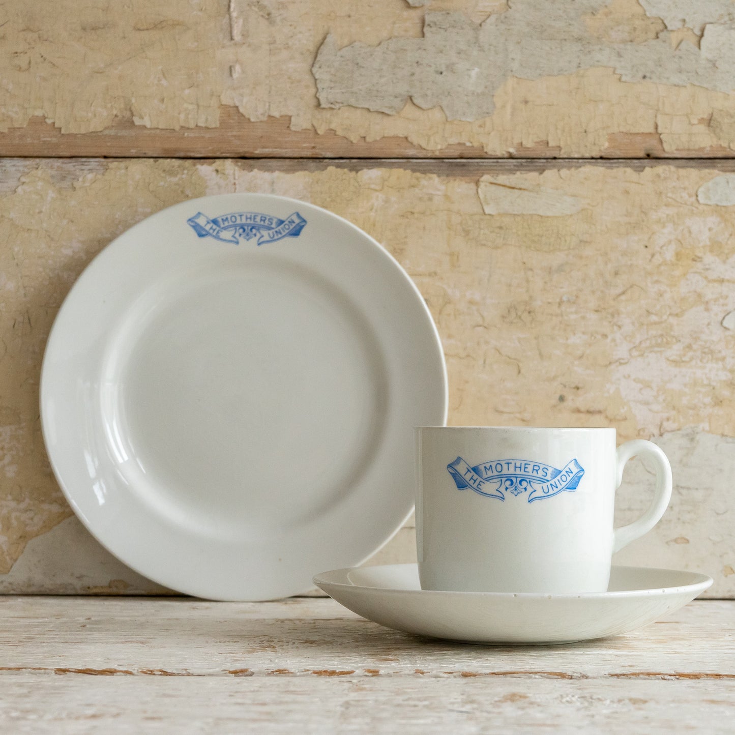 Vintage MOTHERS UNION Crockery