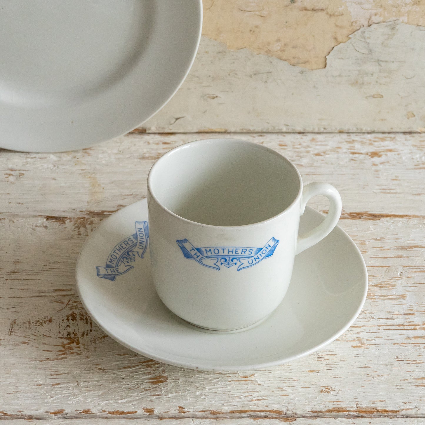 Vintage MOTHERS UNION Crockery