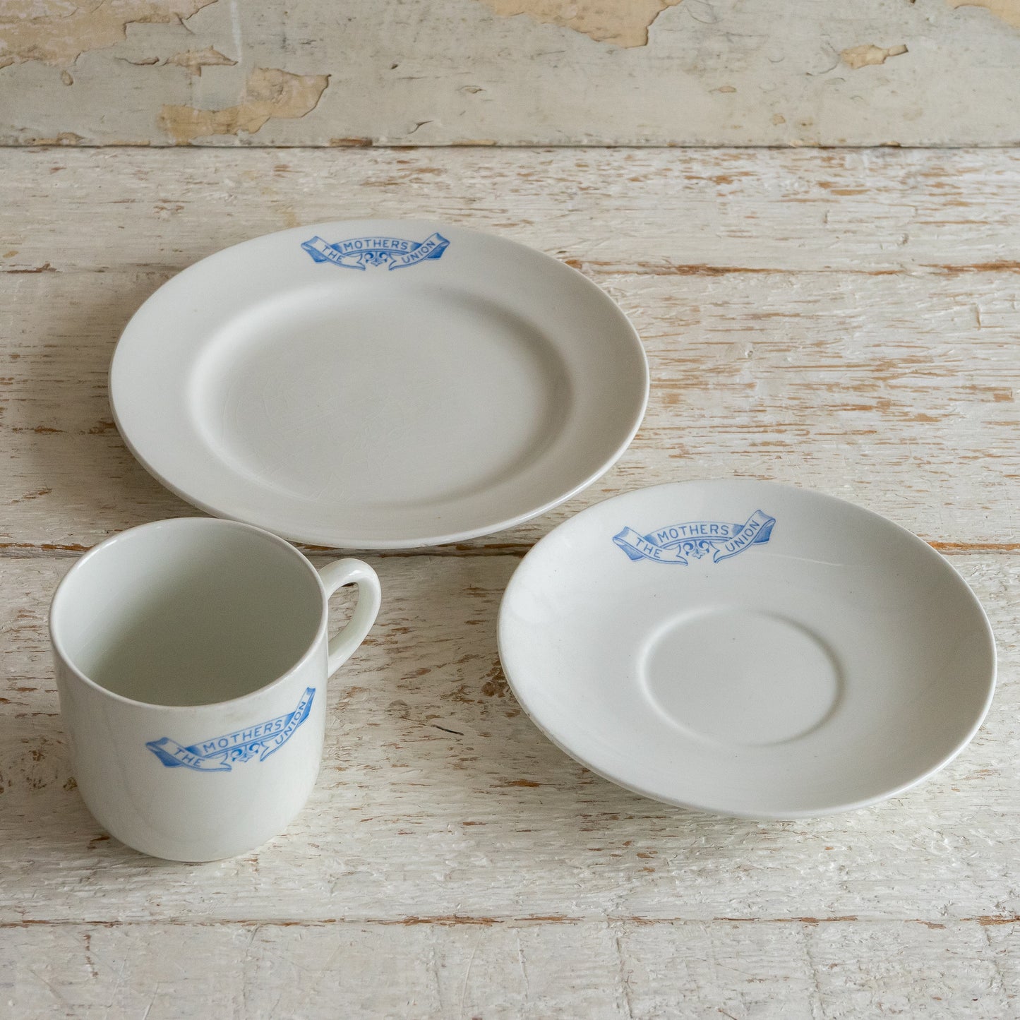 Vintage MOTHERS UNION Crockery