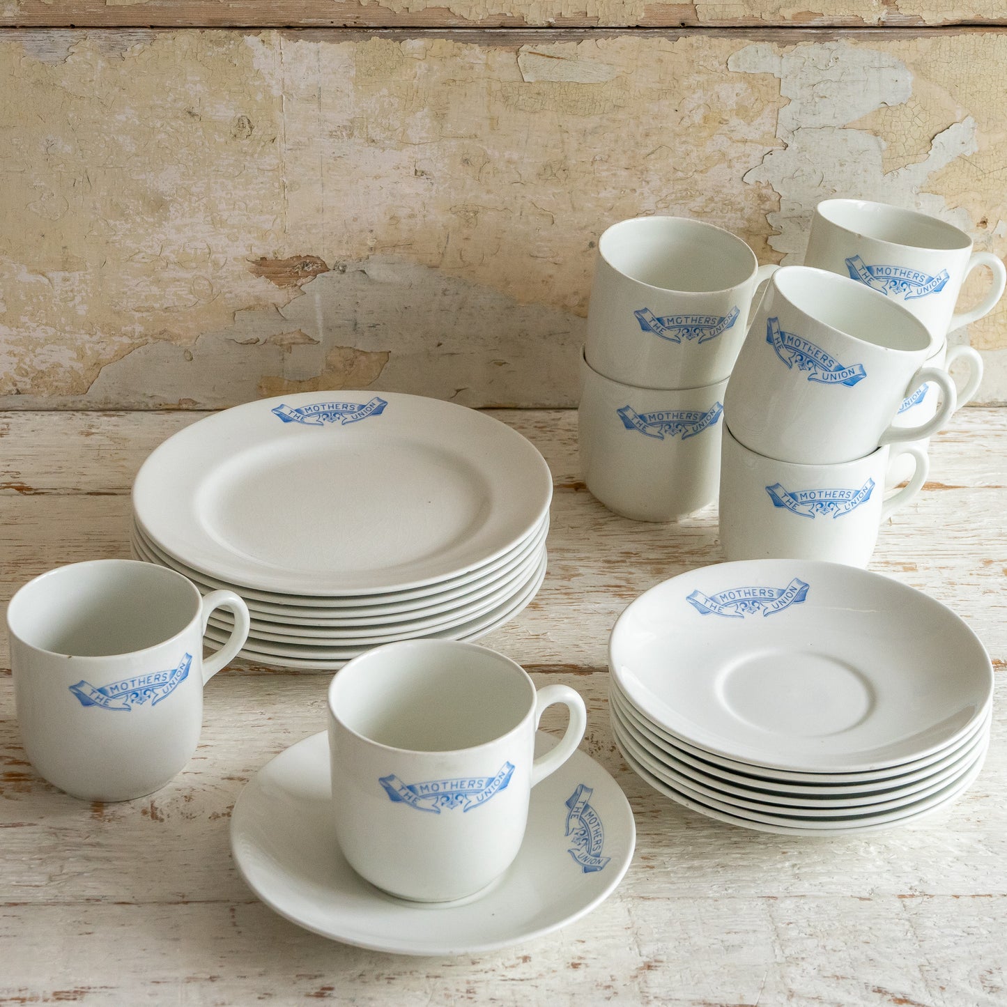 Vintage MOTHERS UNION Crockery