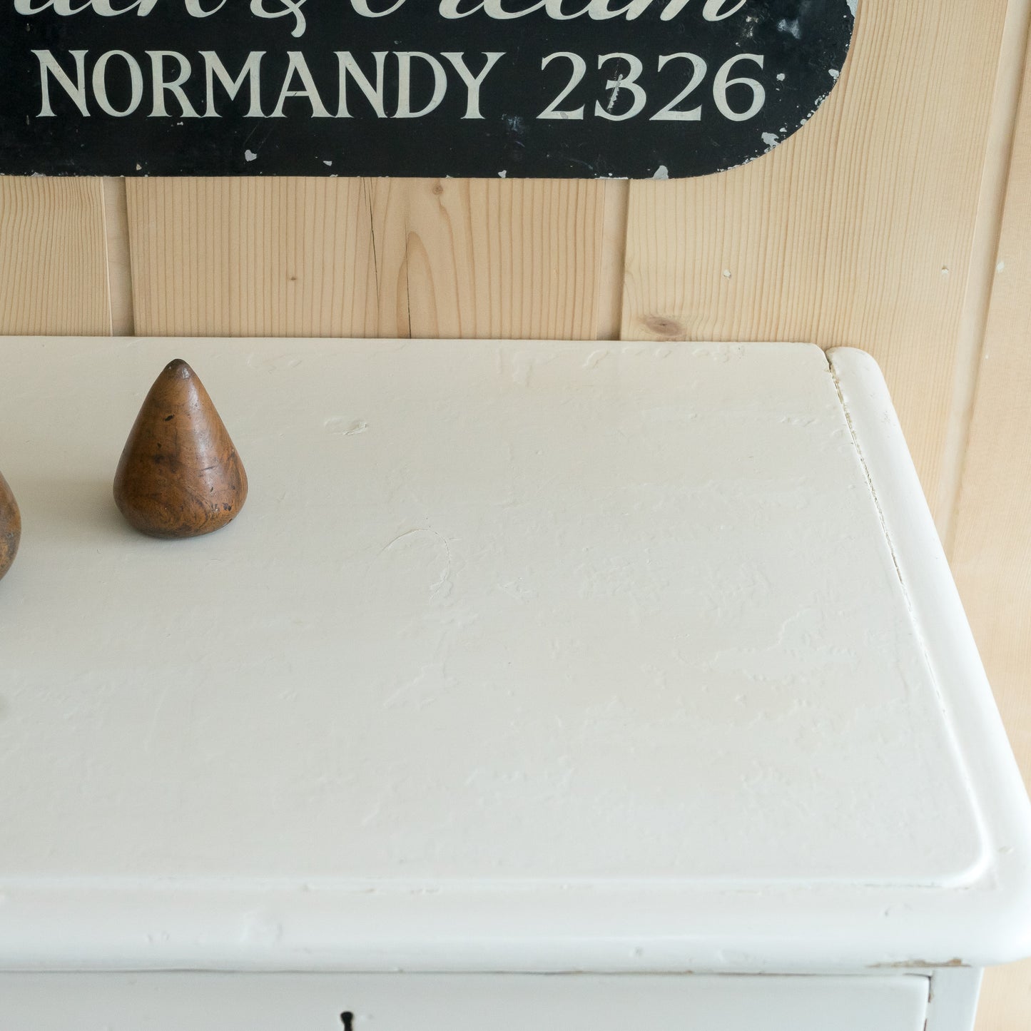 Vintage Painted Pine Chest of Drawers