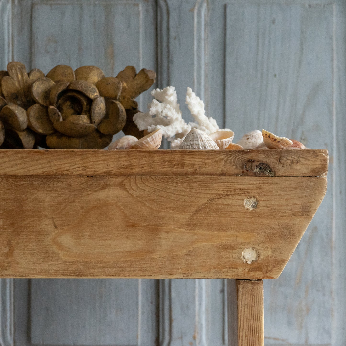 Vintage Pine Stool