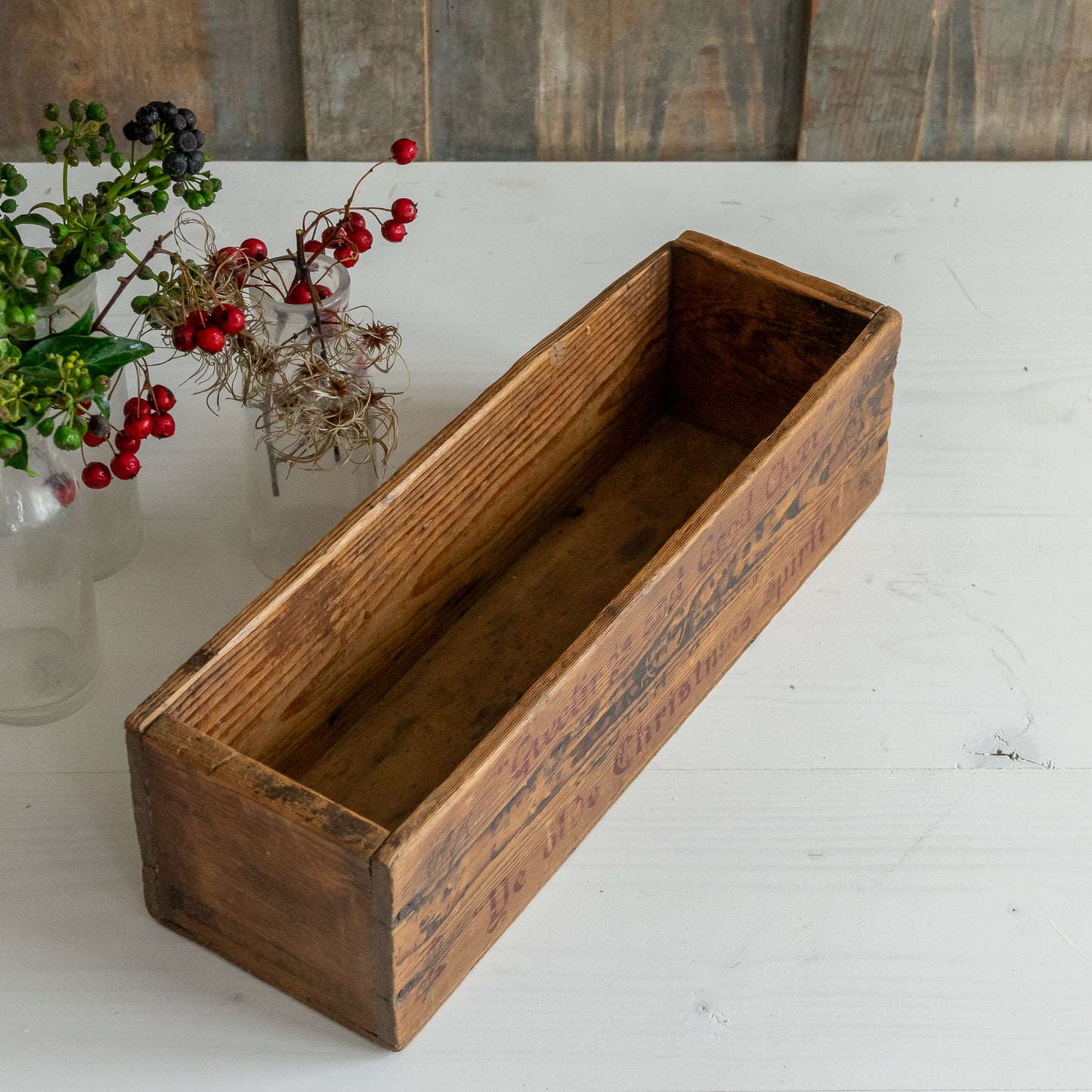 Vintage Scotch Whisky Christmas Box