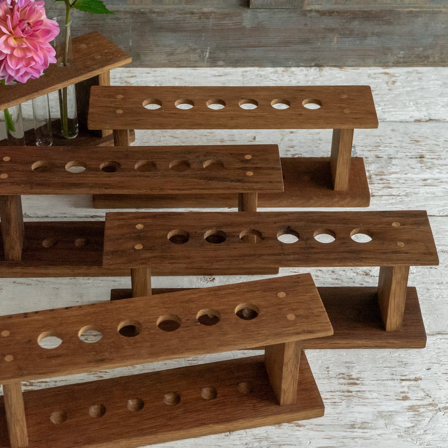 Vintage Test Tube Rack