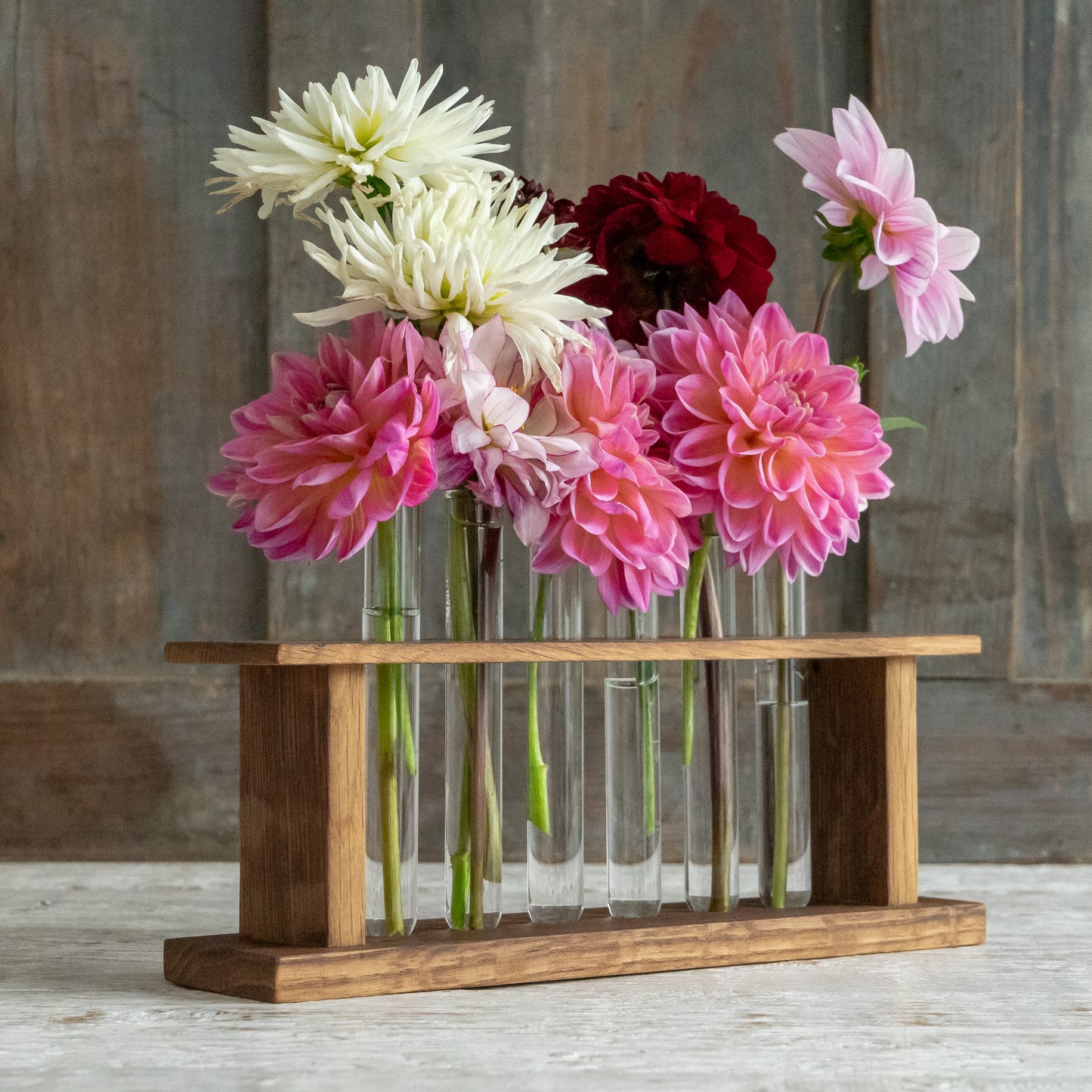 Vintage Test Tube Rack
