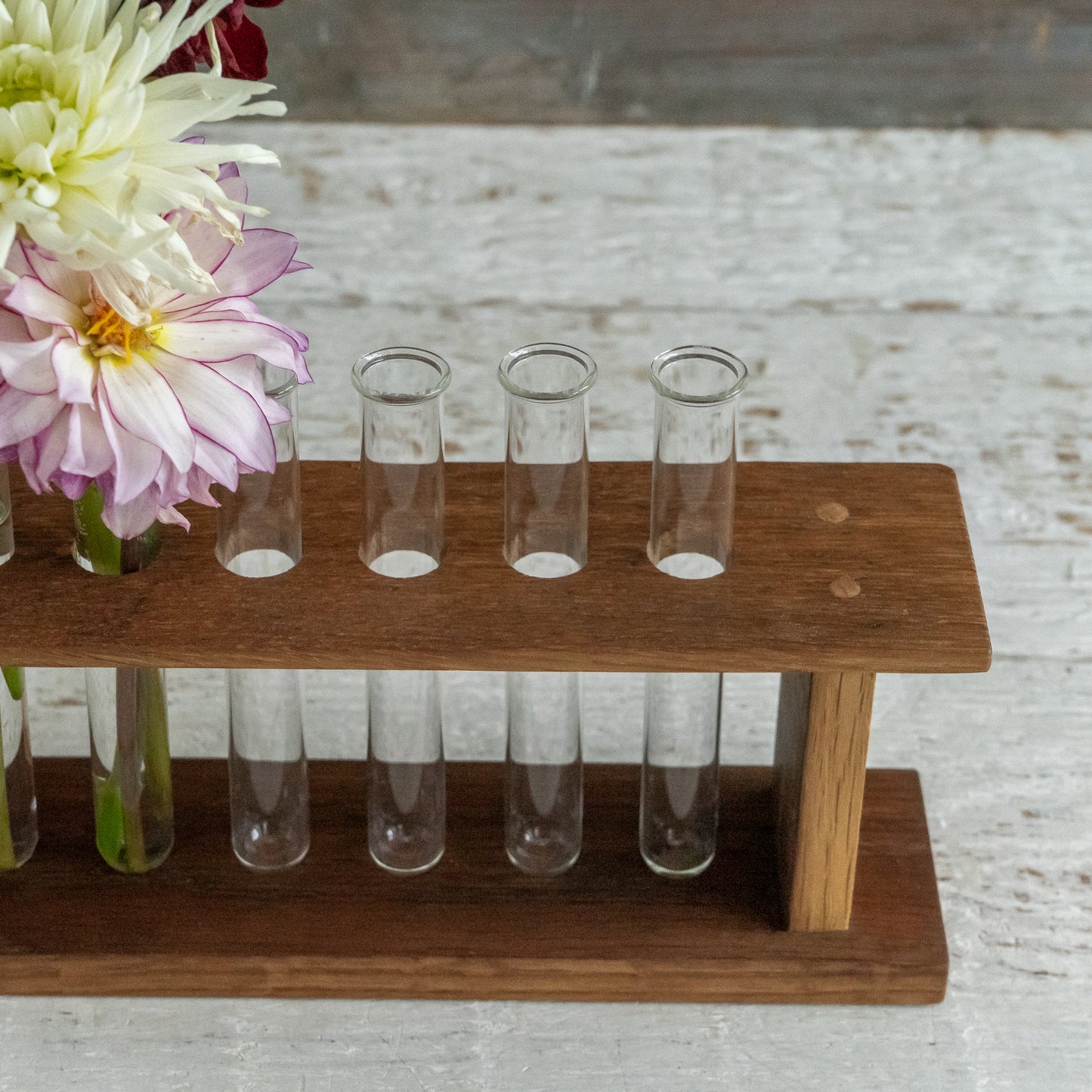 Vintage Test Tube Rack