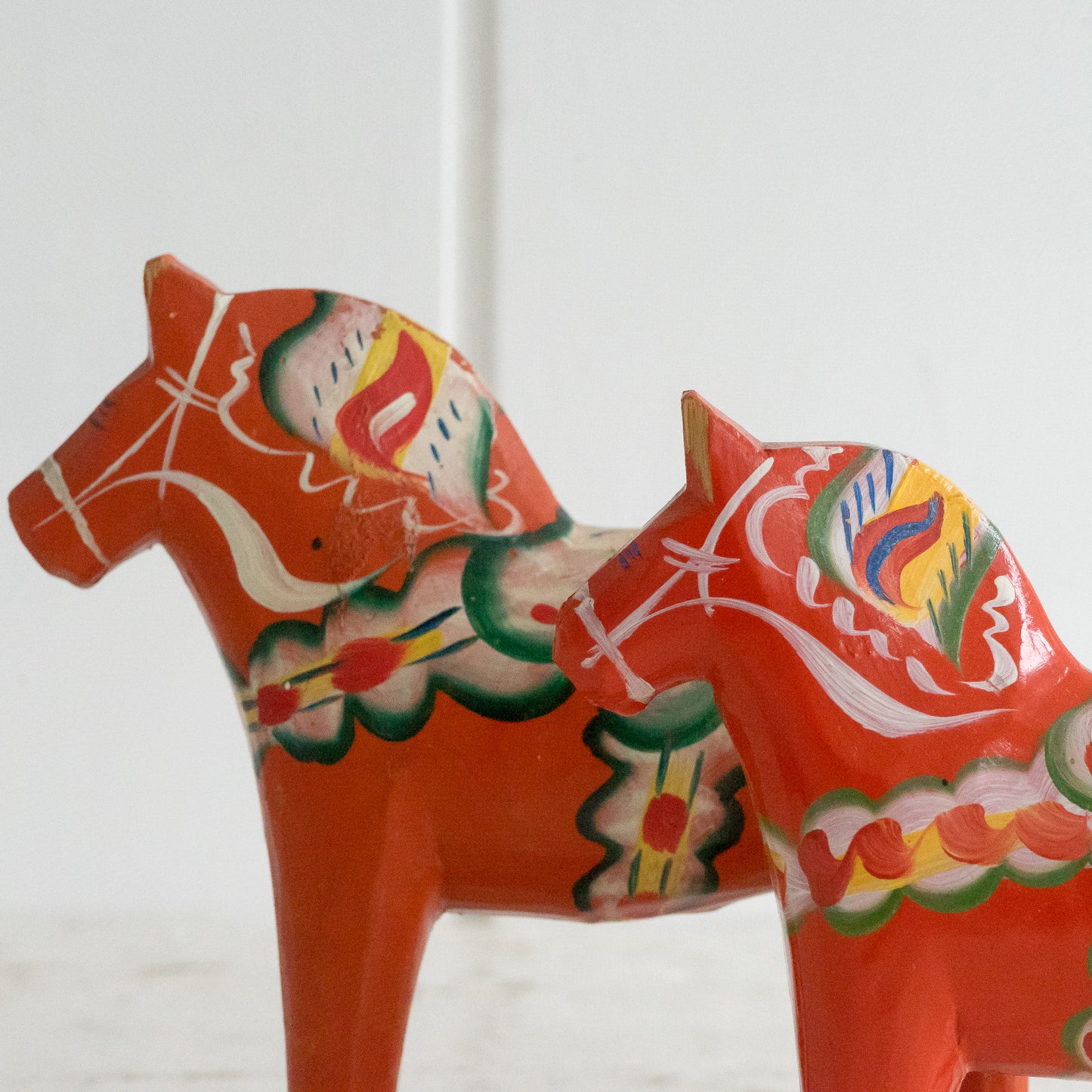 Vintage Wooden Dala Horse