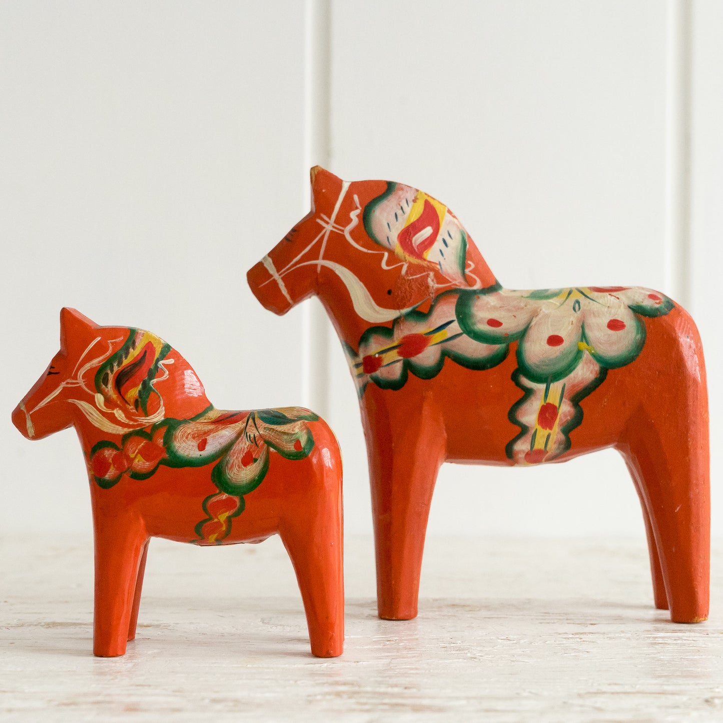 Vintage Wooden Dala Horse