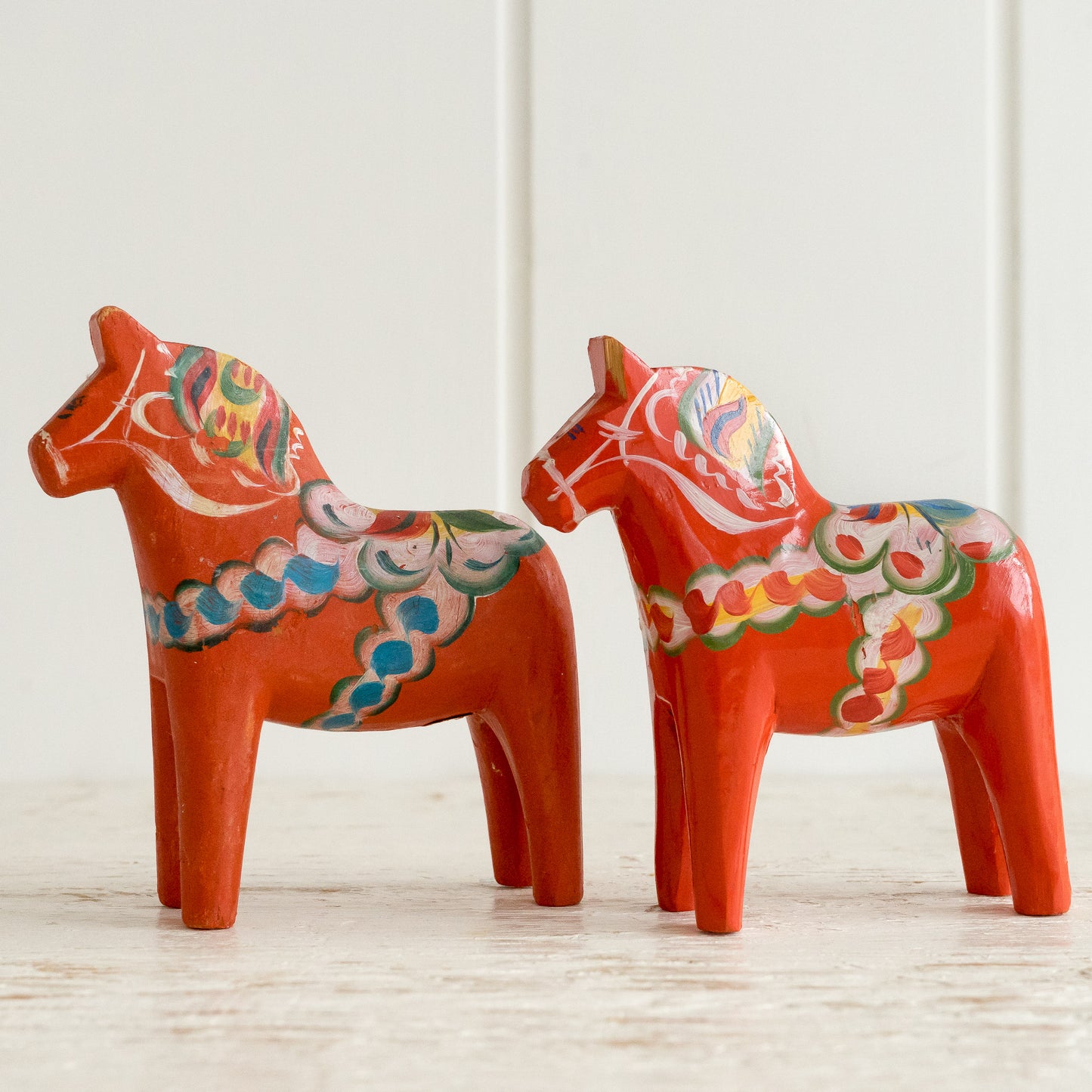 Vintage Wooden Dala Horse