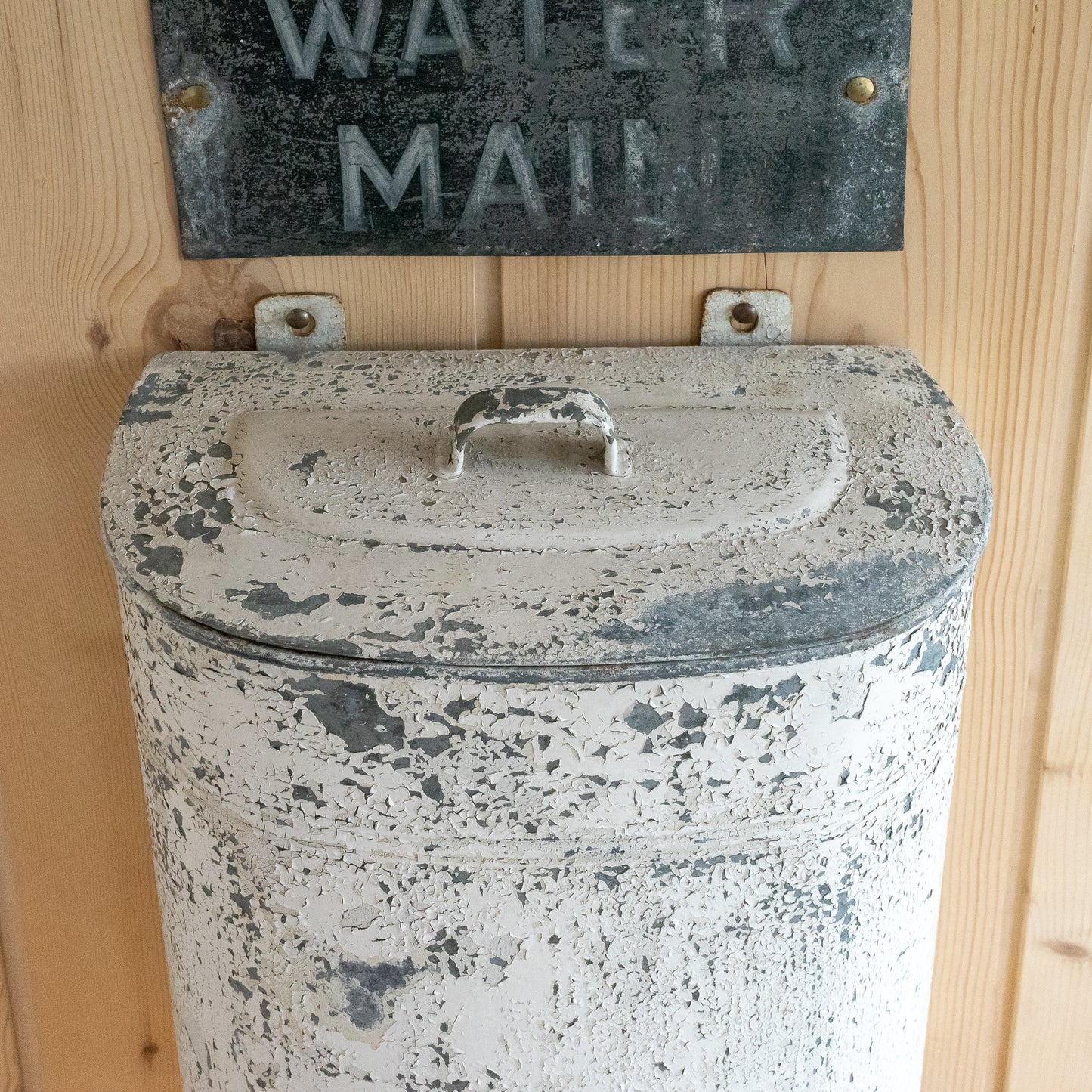 Wall Hung Painted Water Container