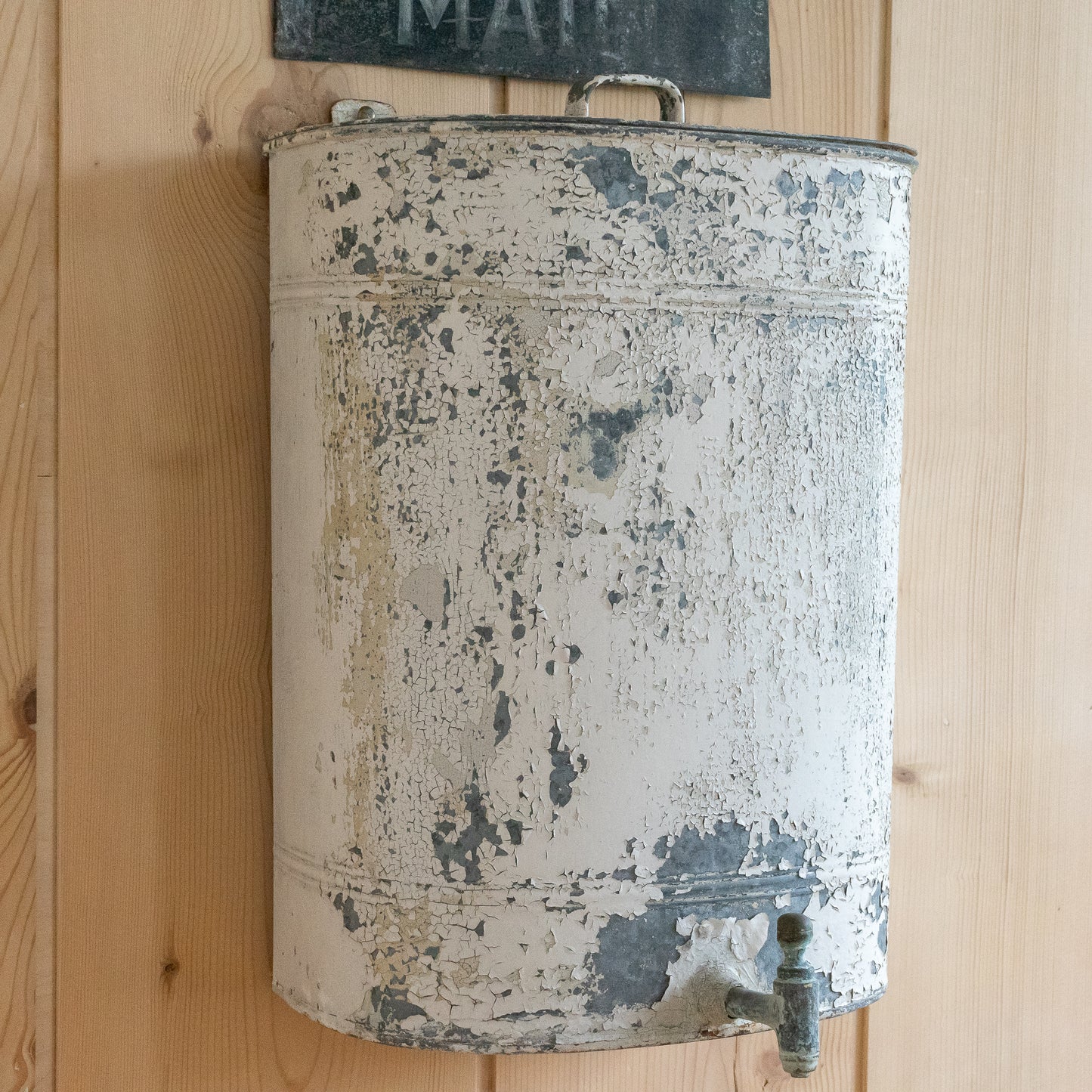 Wall Hung Painted Water Container