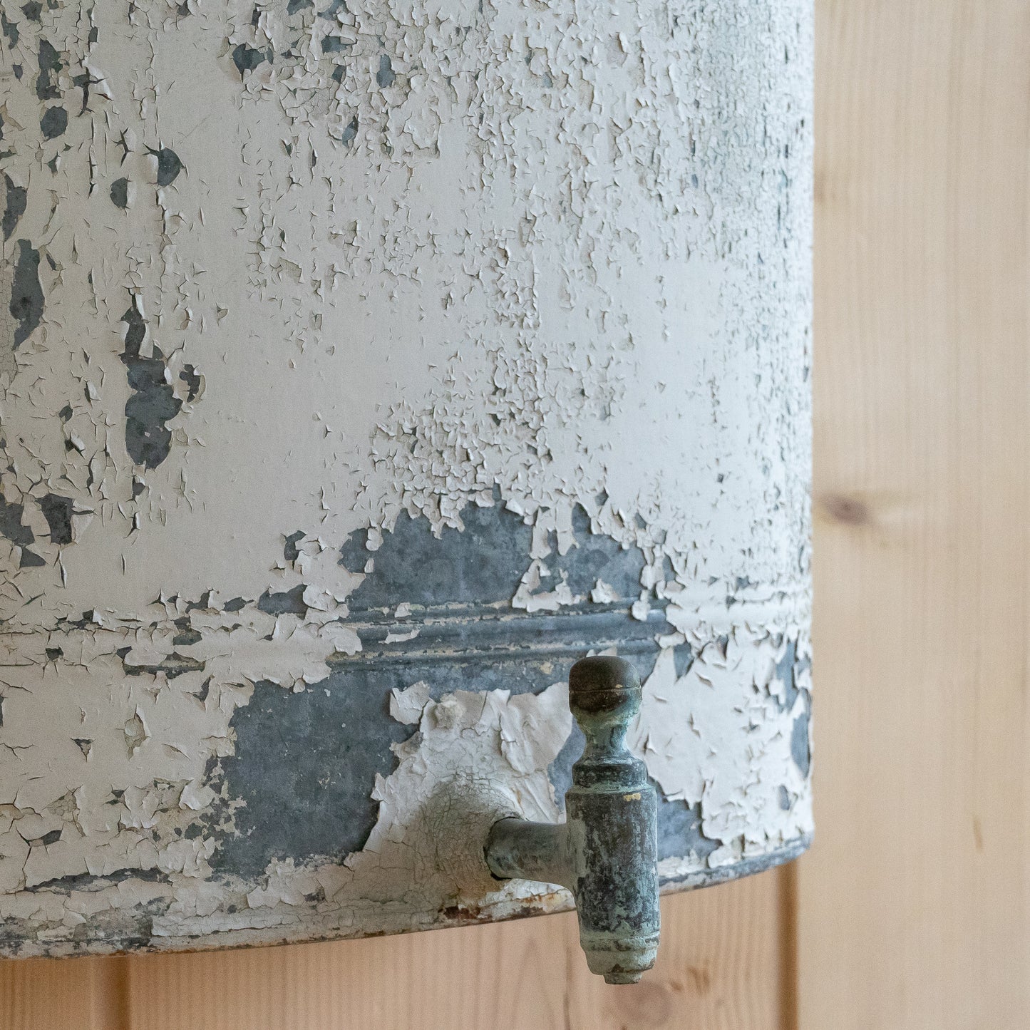 Wall Hung Painted Water Container