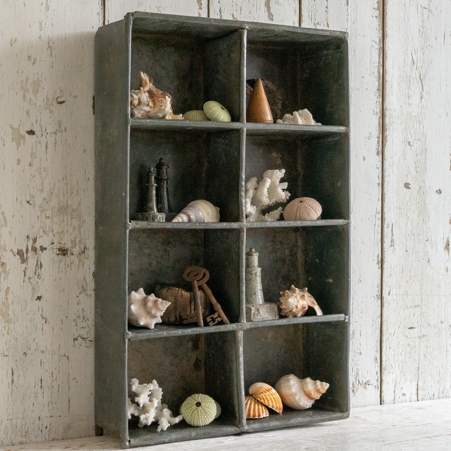 Zinc Divided Tray Pigeon Holes