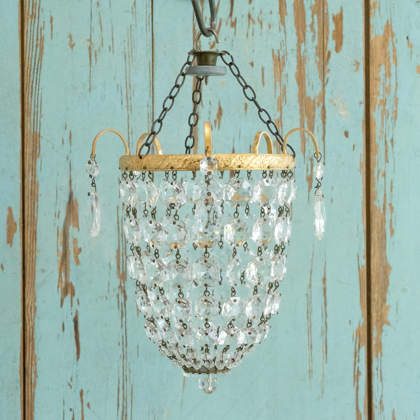 Decorative Crystal Bag Chandelier