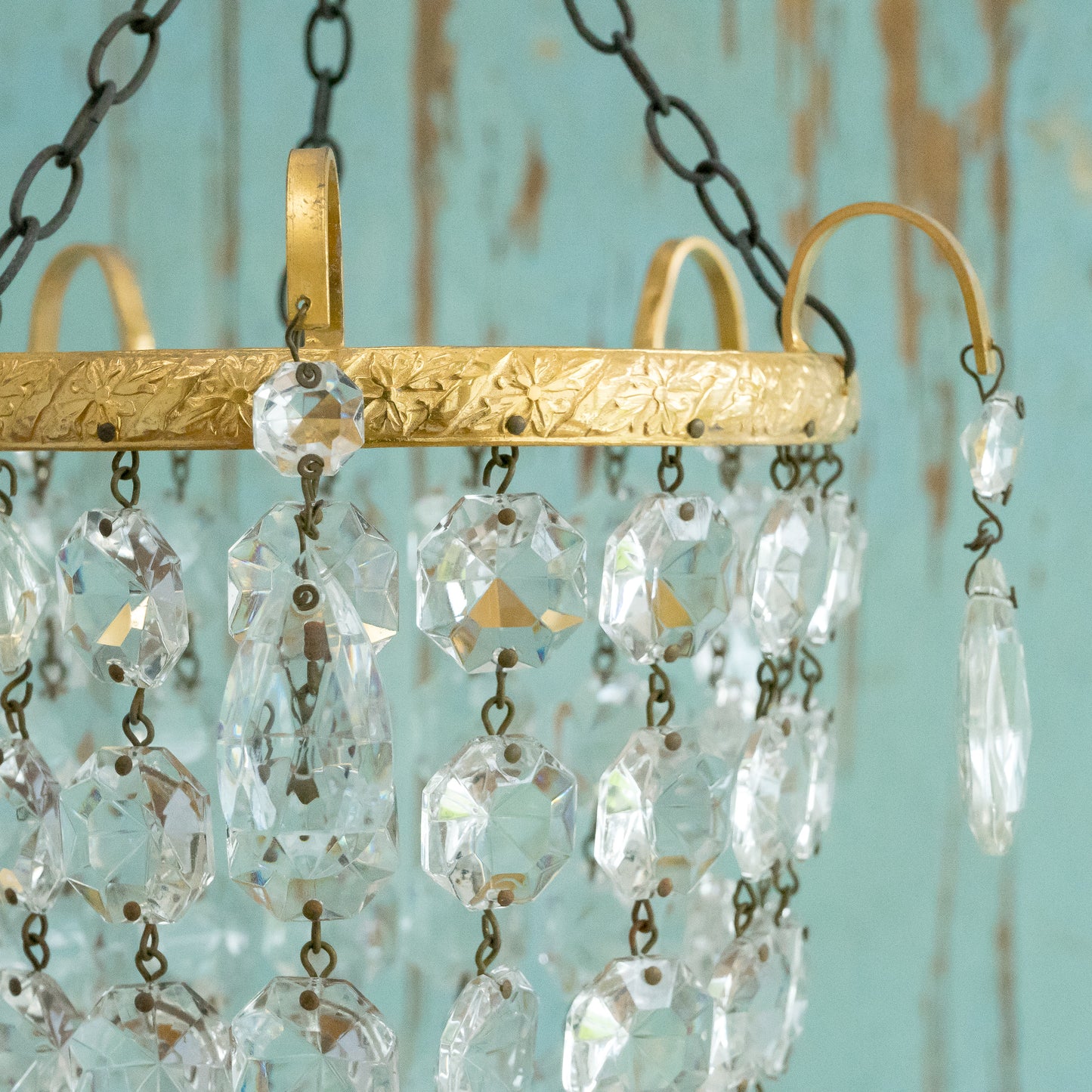Decorative Crystal Bag Chandelier