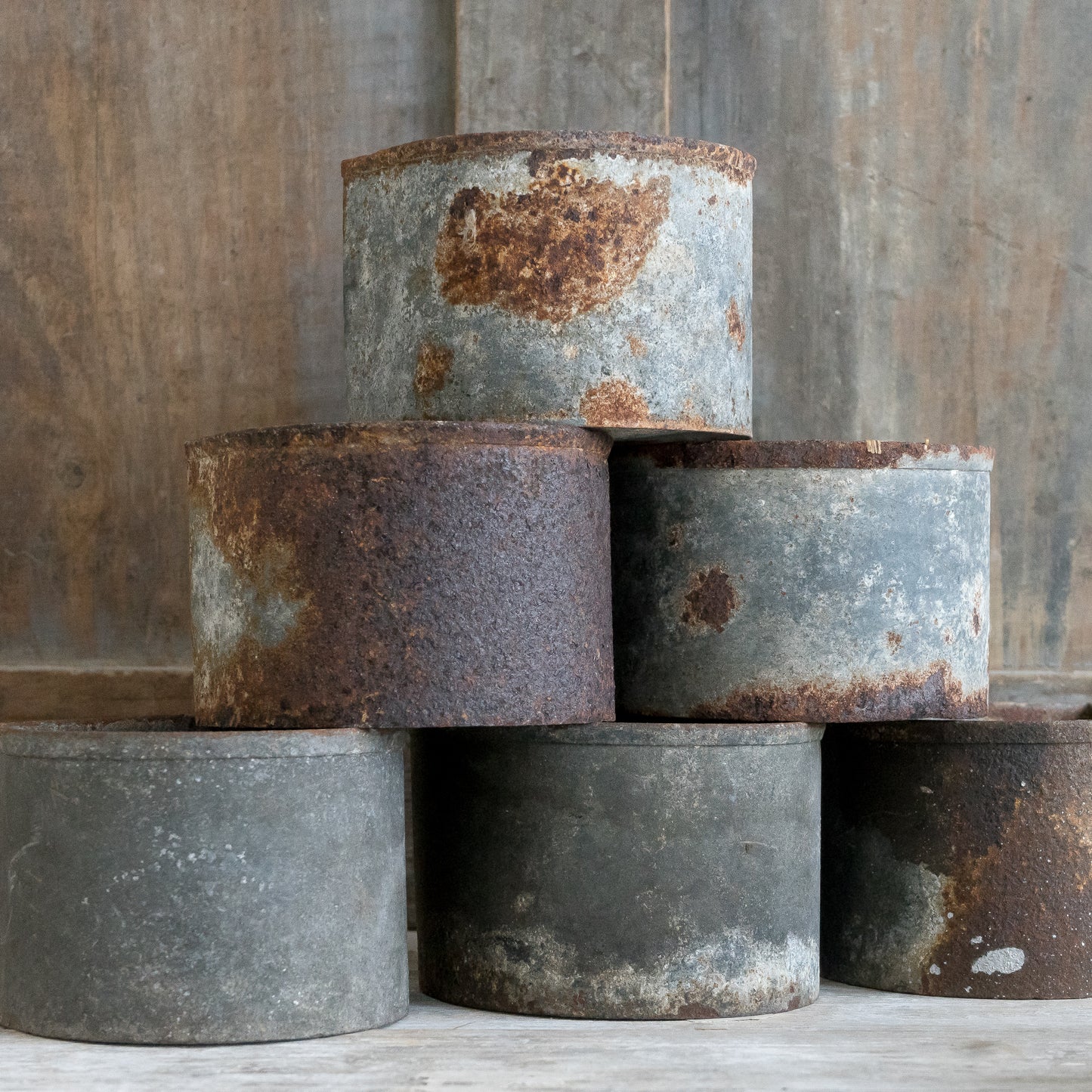Little Rustic Zinc Trough