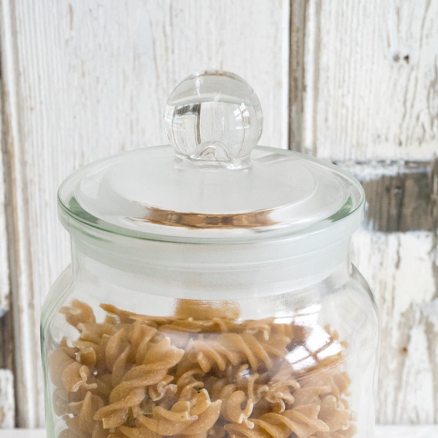 Vintage Glass Storage Jars