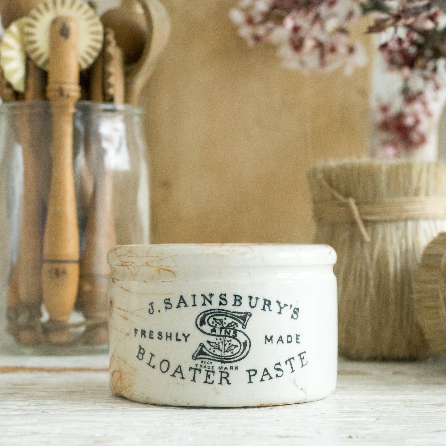 Vintage Bloater Paste Pot