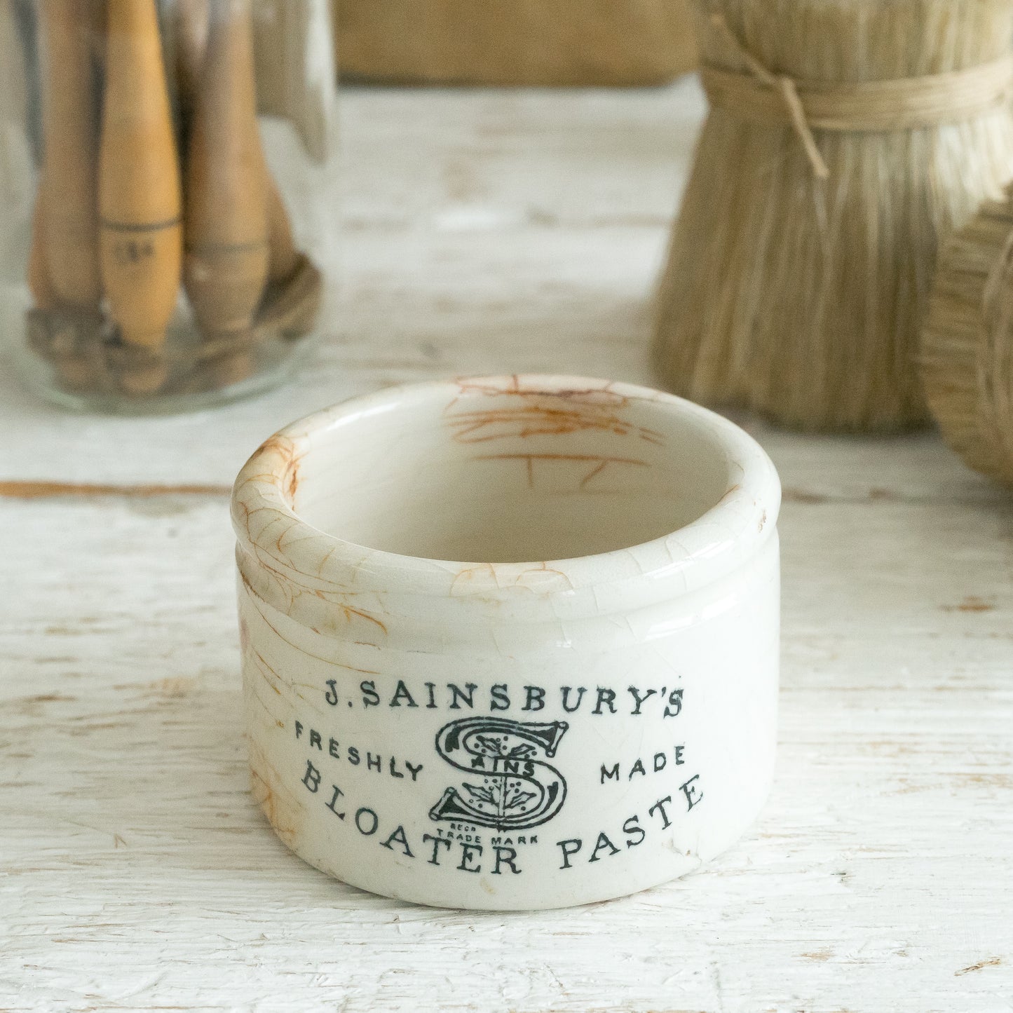 Vintage Bloater Paste Pot