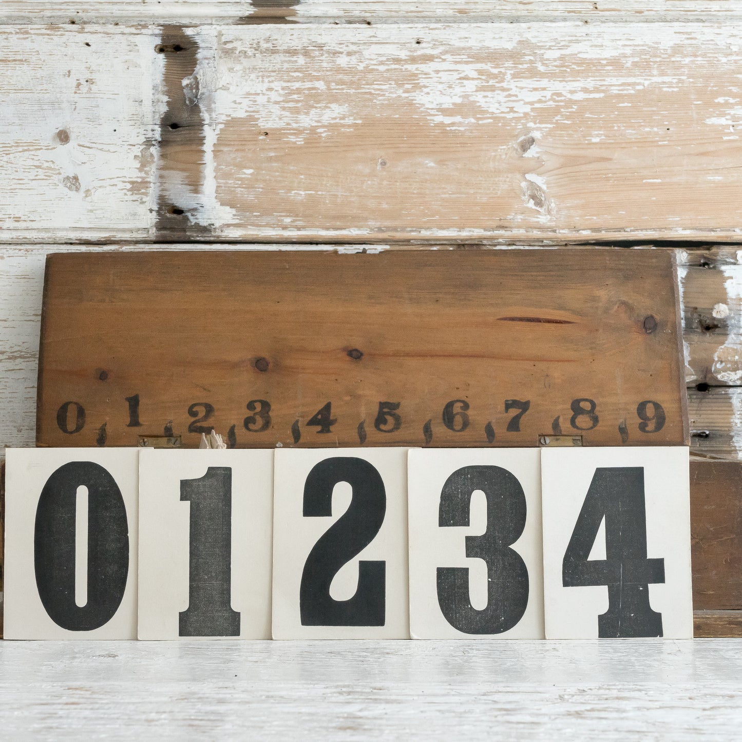 Vintage Hymn Numbers
